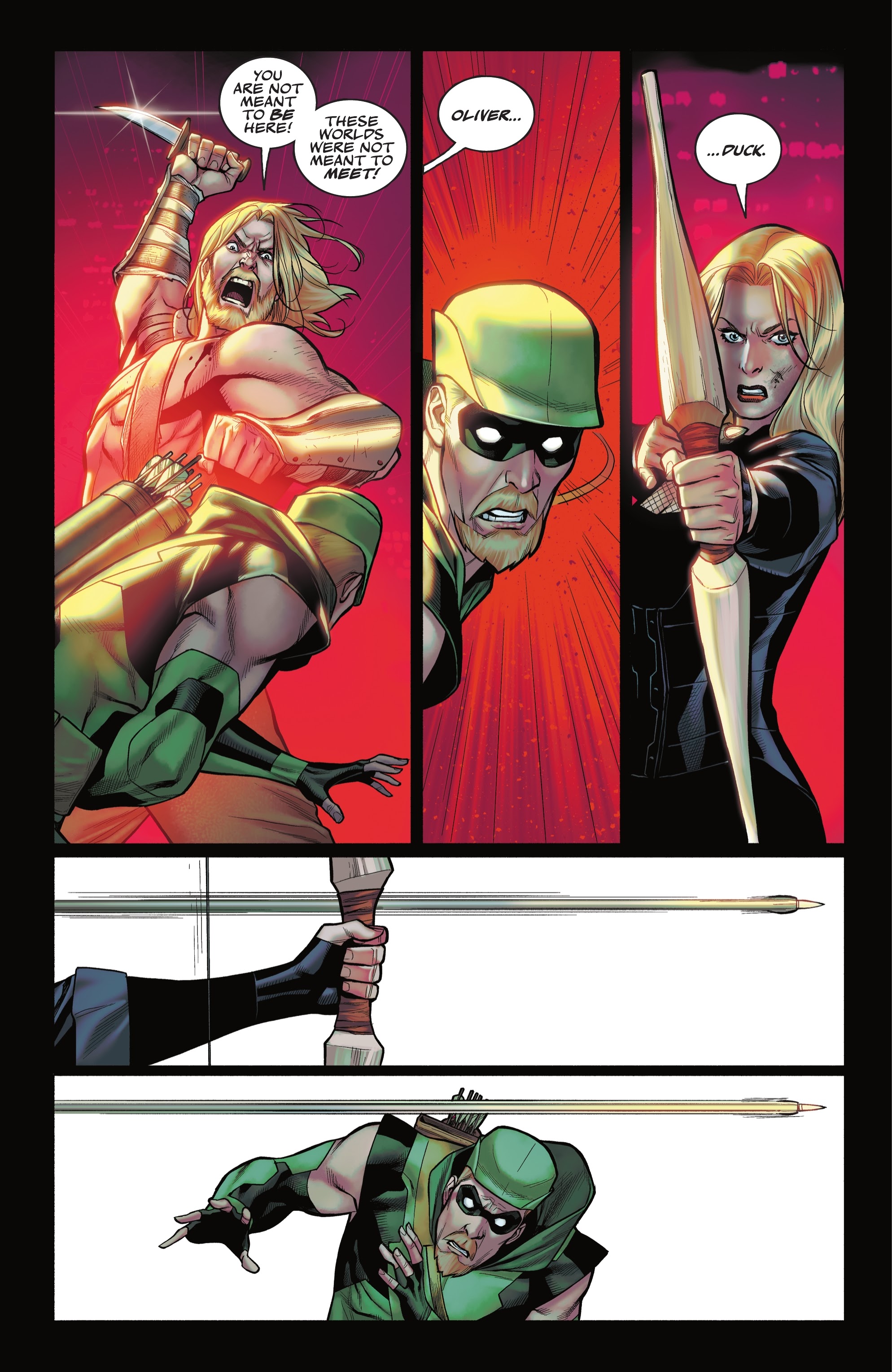 Read online Dark Crisis: Worlds Without A Justice League - Green Arrow comic -  Issue #1 - 21