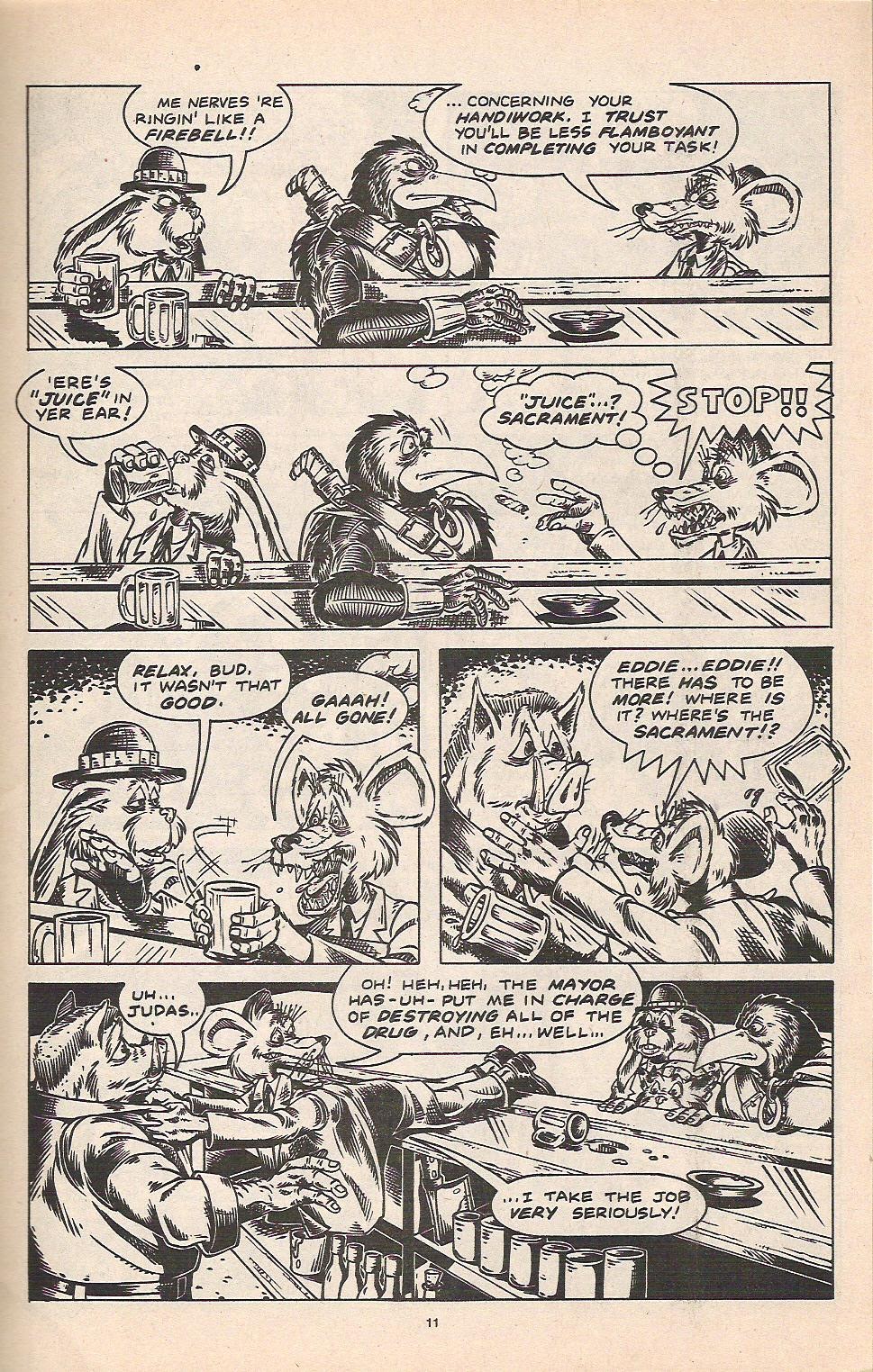 Read online Eb'nn comic -  Issue #2 - 12