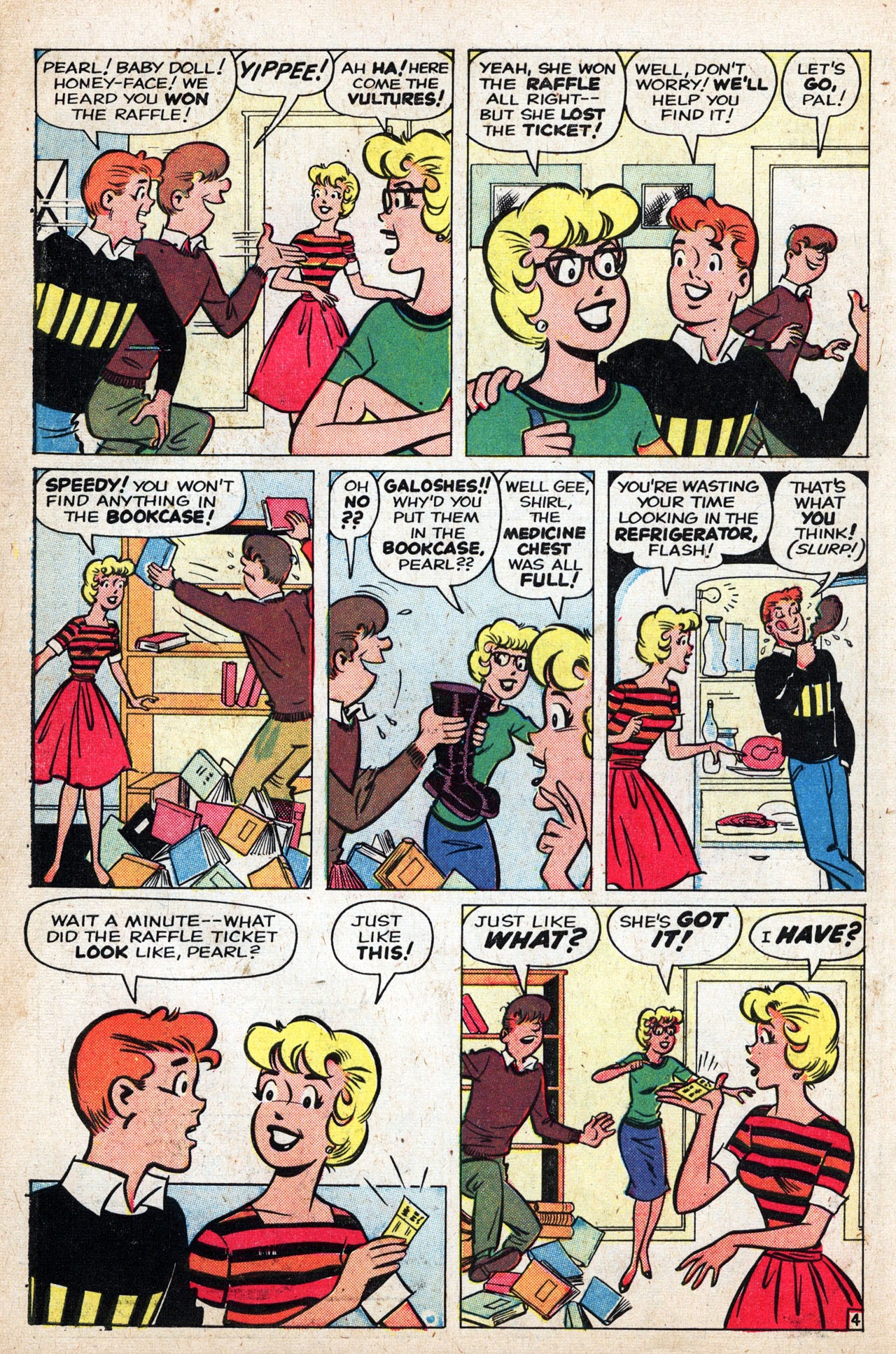 Read online My Girl Pearl comic -  Issue #8 - 6
