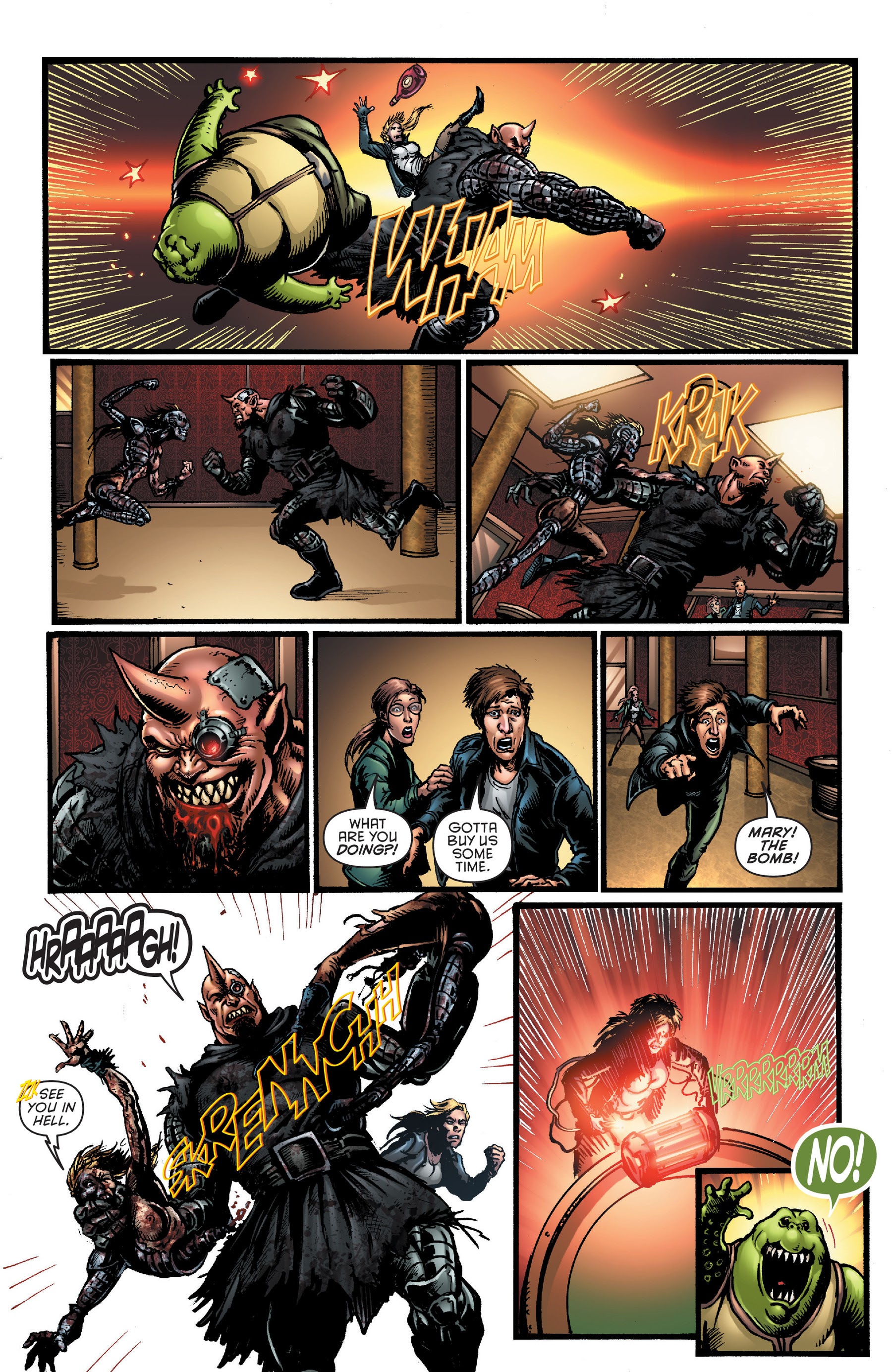 Read online Space Bastards comic -  Issue #5 - 28