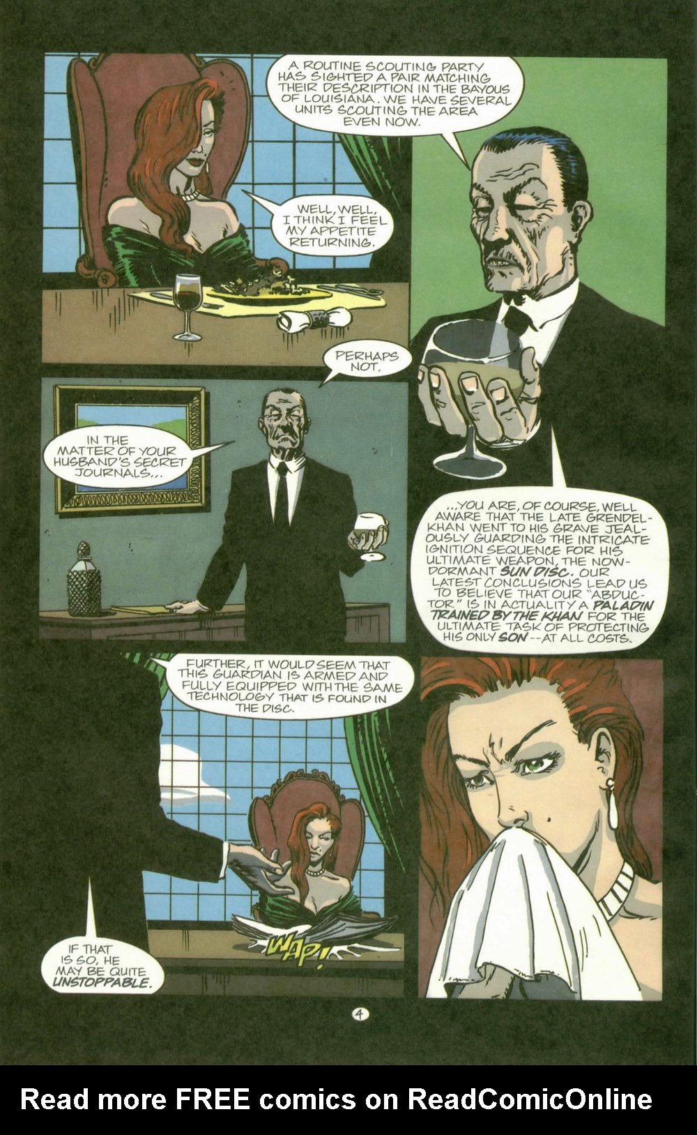 Read online Grendel: War Child comic -  Issue #3 - 6