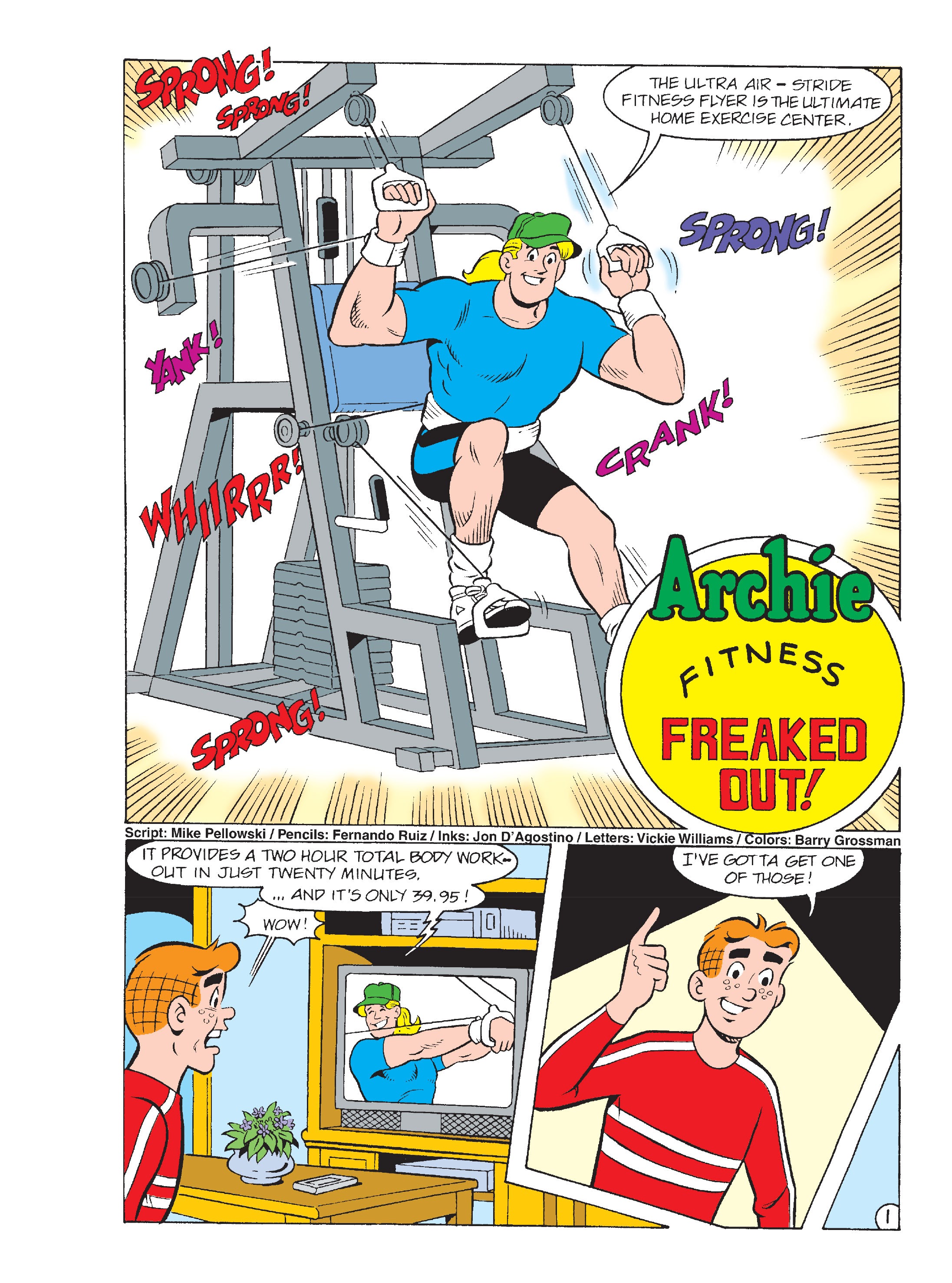 Read online Archie's Double Digest Magazine comic -  Issue #259 - 18