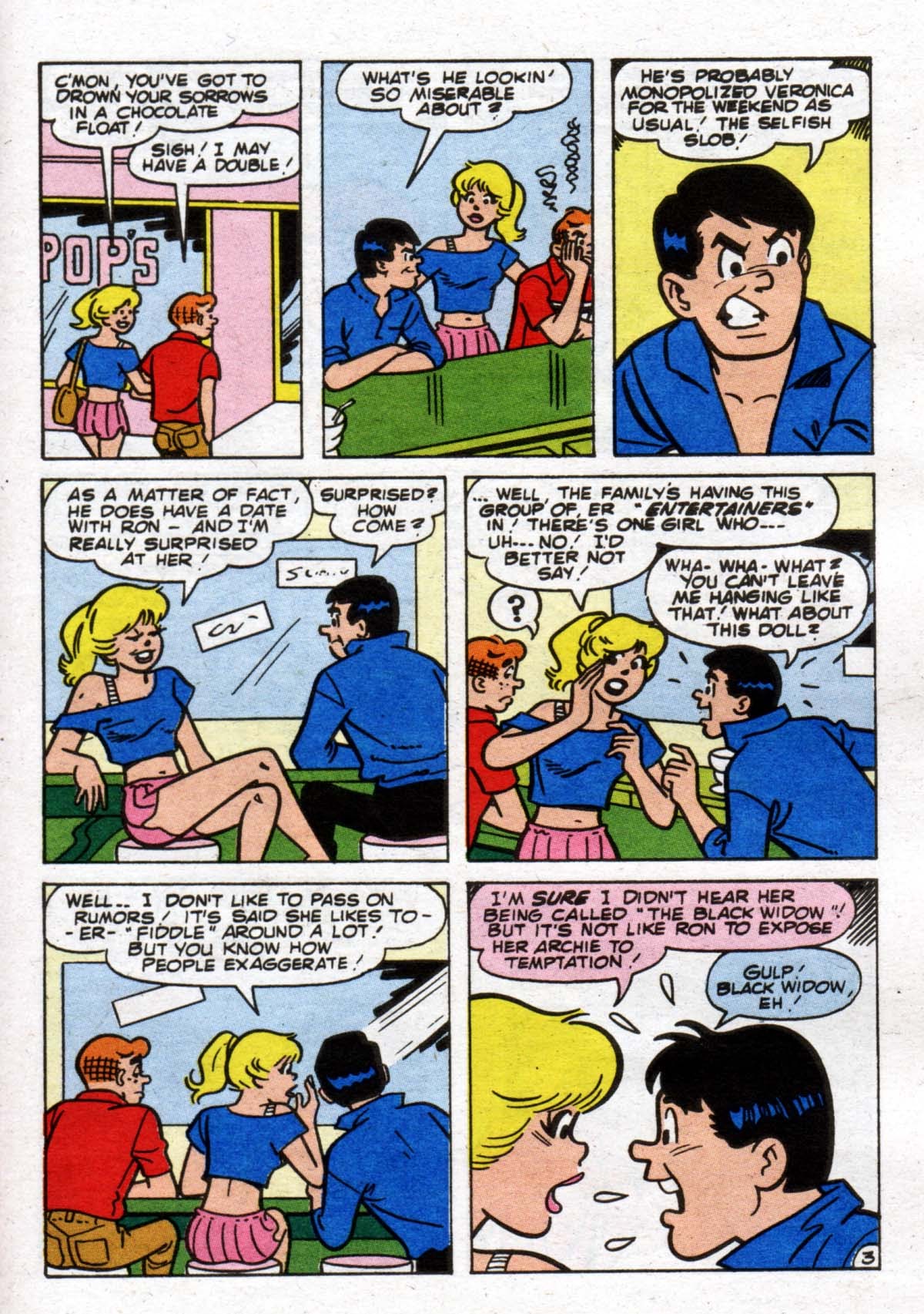 Read online Archie's Double Digest Magazine comic -  Issue #136 - 148