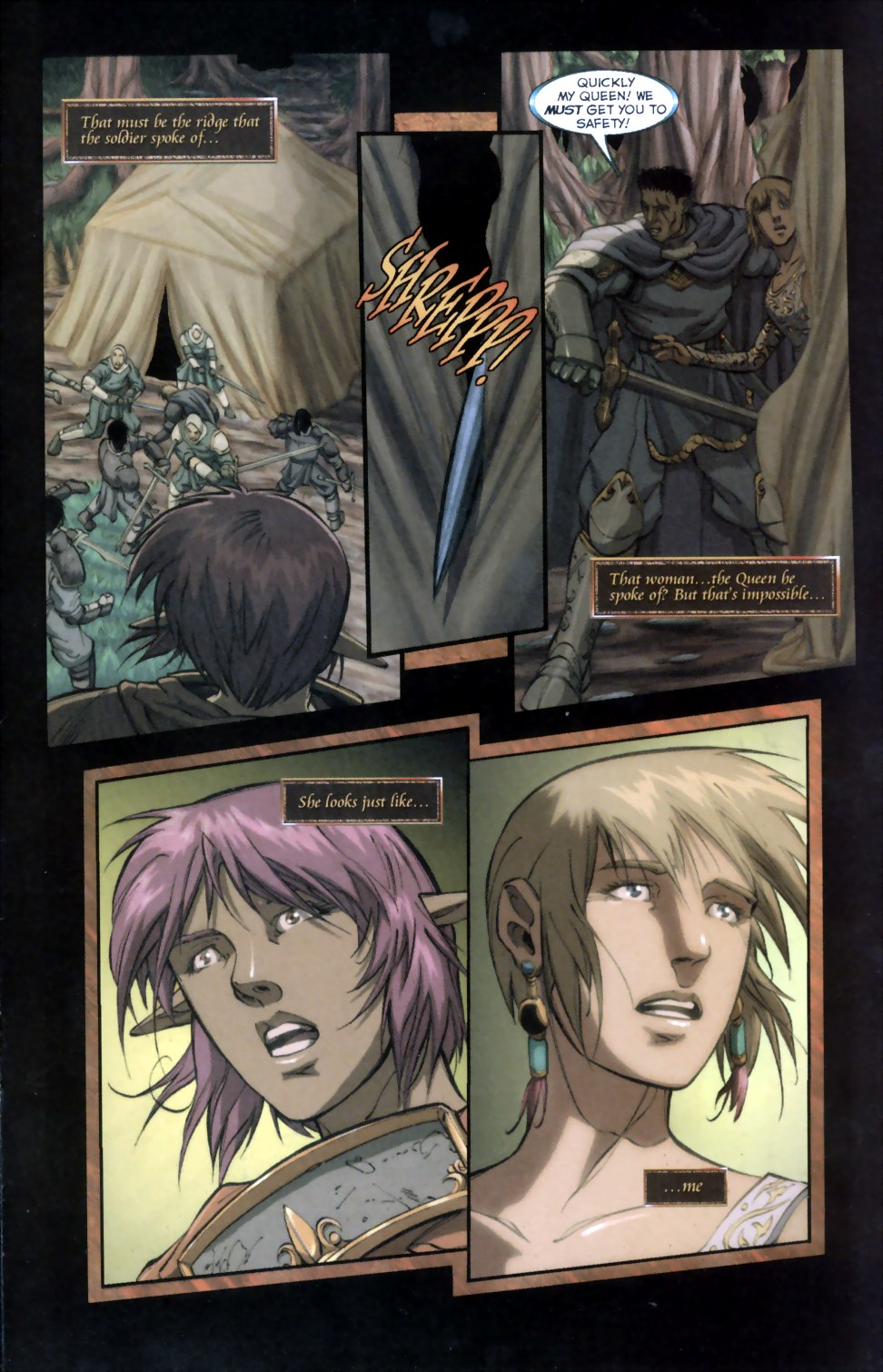 Read online Warlands comic -  Issue #8 - 11