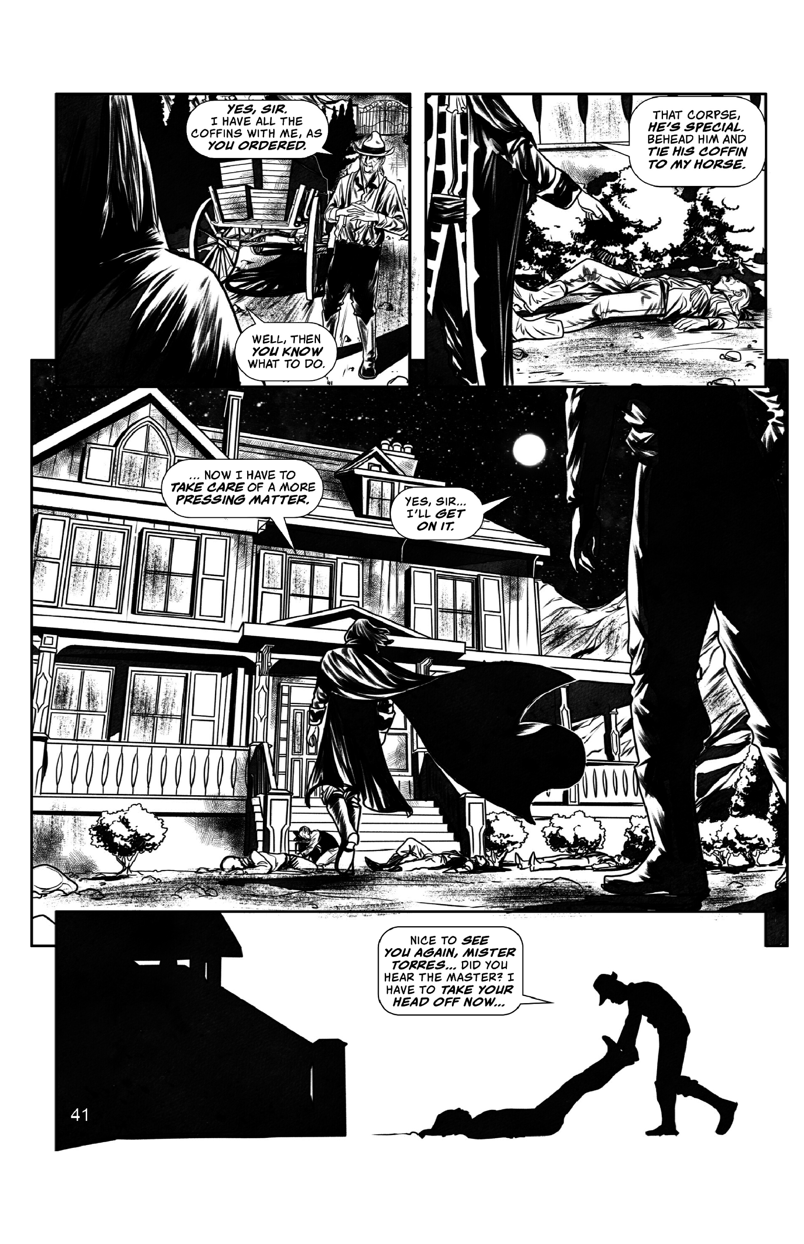 Read online Horror Comics comic -  Issue #10 - 42