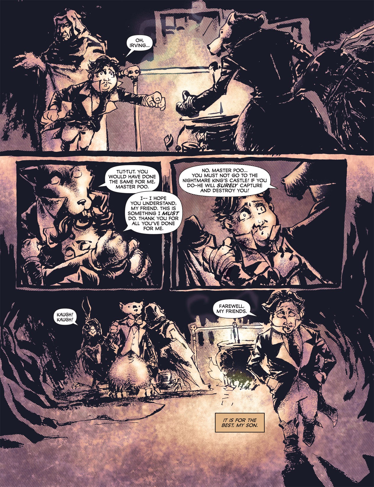 Read online The Surreal Adventures of Edgar Allan Poo comic -  Issue # TPB 2 - 13