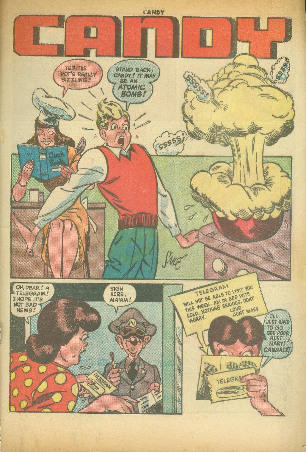 Read online Candy comic -  Issue #5 - 3