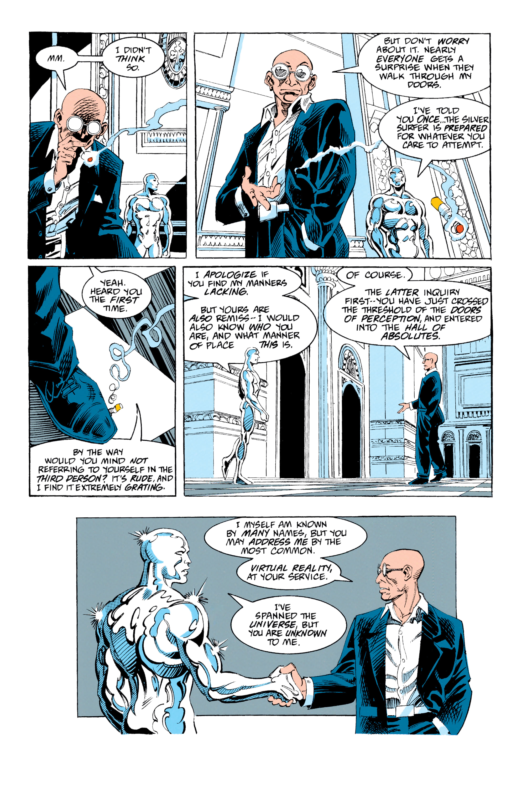 Read online Infinity Gauntlet Omnibus comic -  Issue # TPB (Part 10) - 77