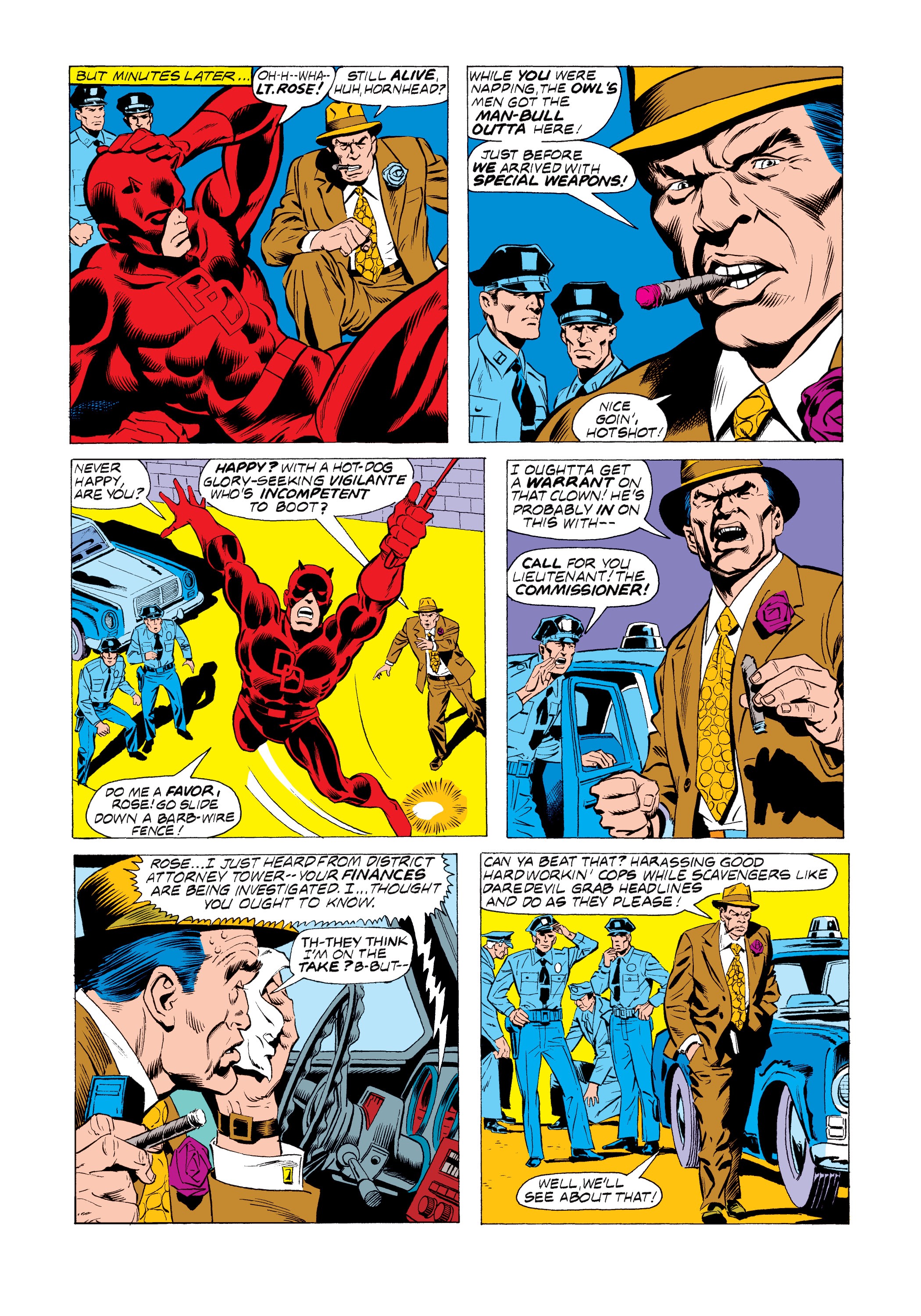 Read online Marvel Masterworks: Daredevil comic -  Issue # TPB 14 (Part 1) - 15