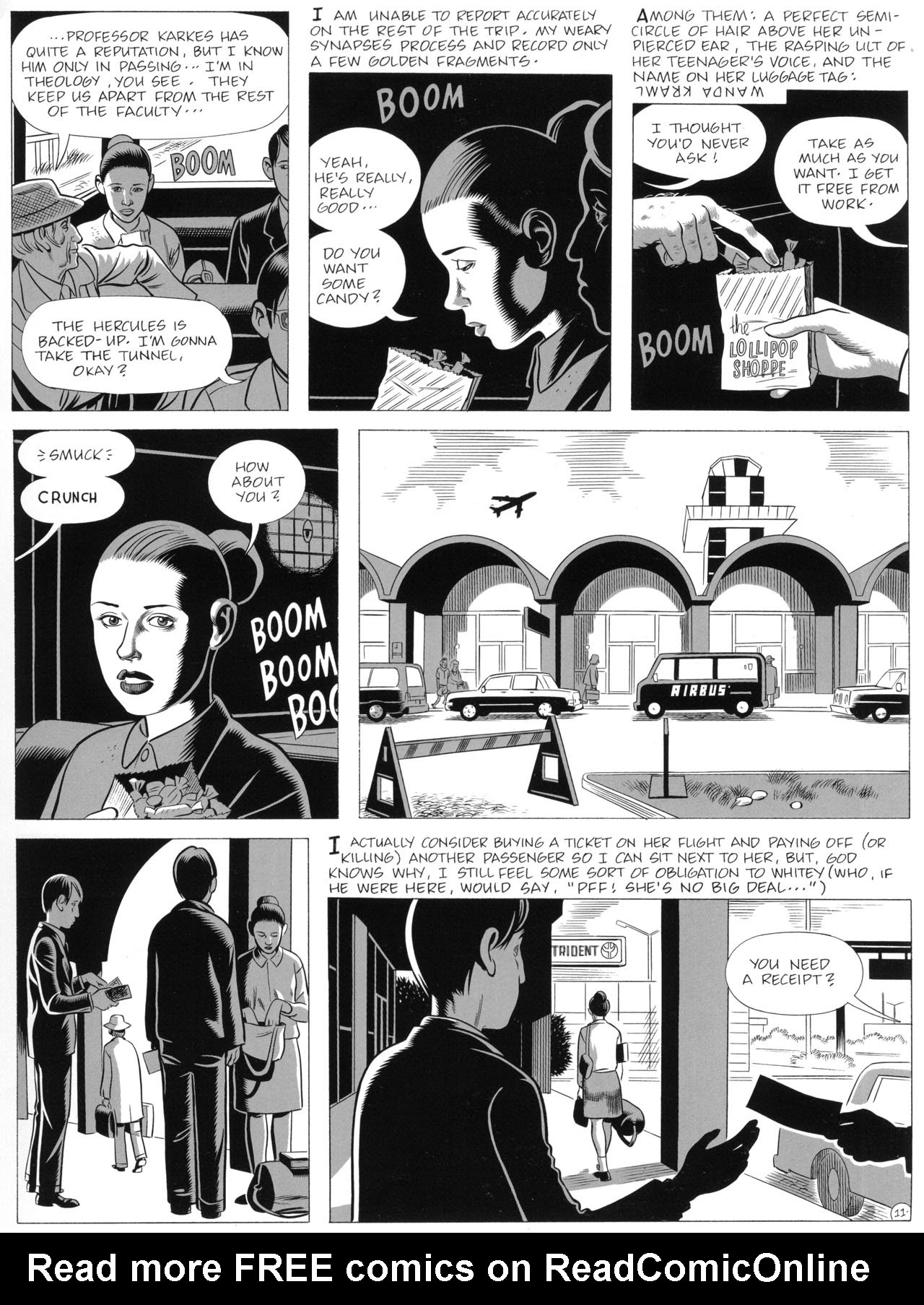 Read online David Boring comic -  Issue # TPB - 16