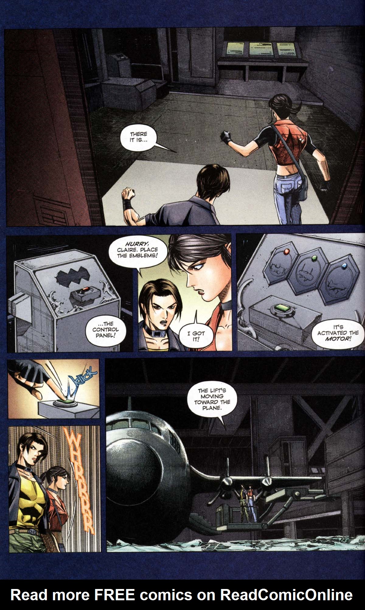 Read online Resident Evil Code: Veronica comic -  Issue #2 - 51