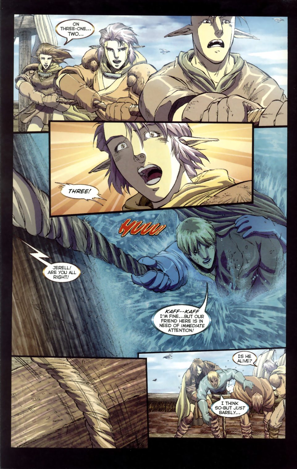 Read online Warlands comic -  Issue #4 - 18