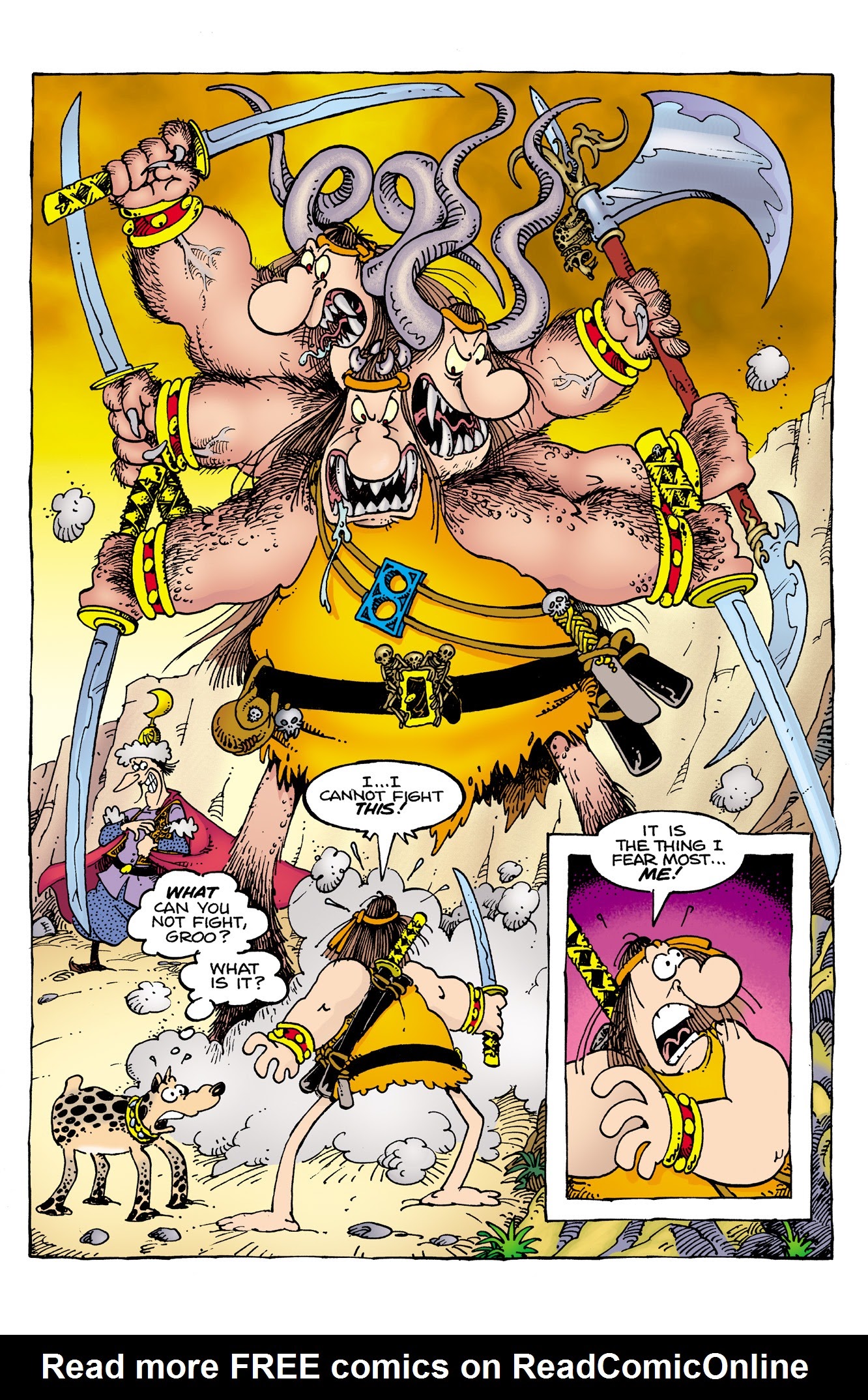 Read online Sergio Aragonés' Groo: Mightier Than the Sword comic -  Issue # _TPB - 51