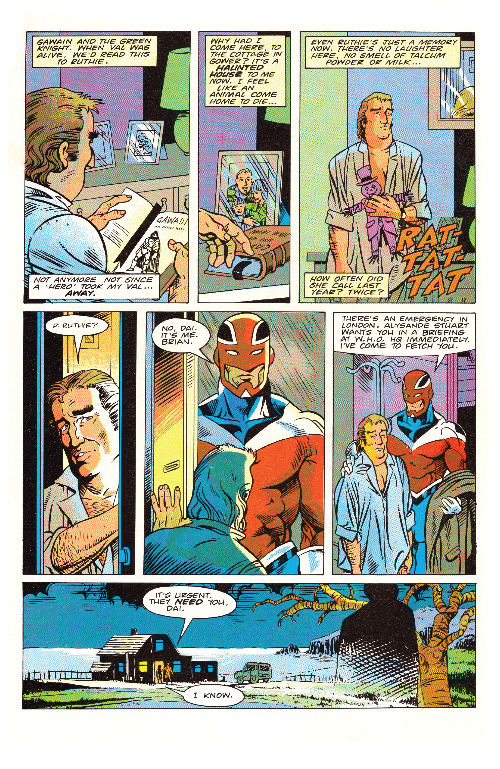 Read online Knights of Pendragon Omnibus comic -  Issue # TPB (Part 1) - 10