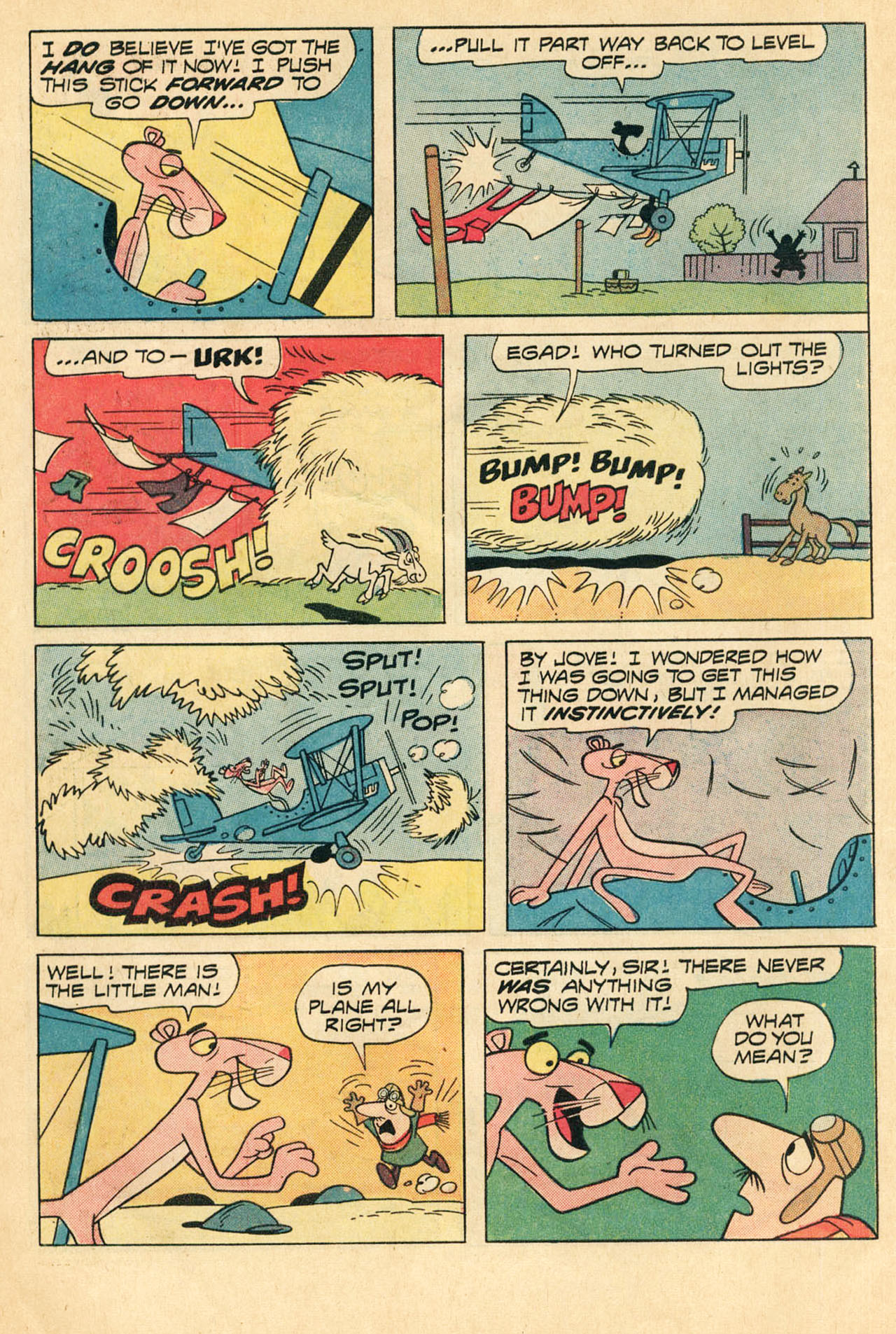 Read online The Pink Panther (1971) comic -  Issue #5 - 10