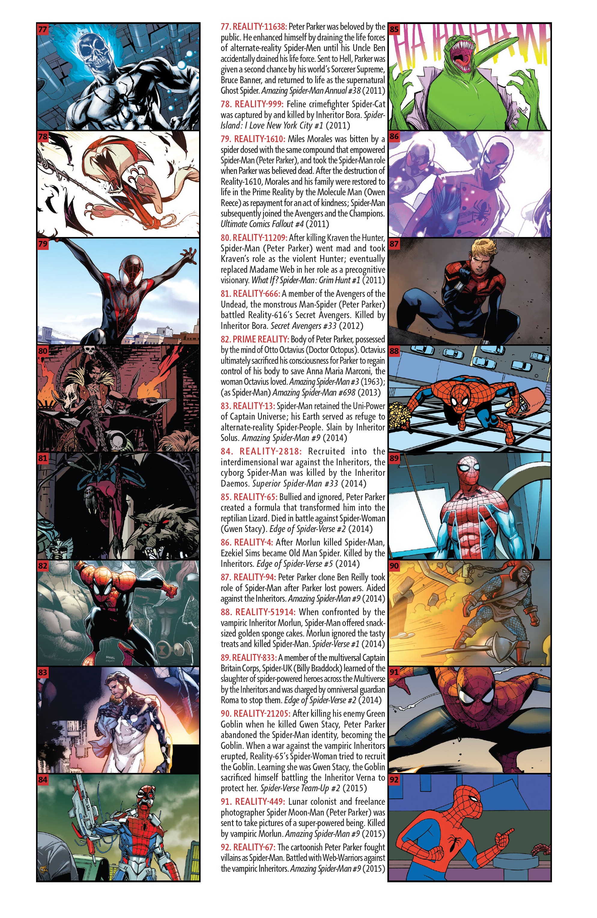 Read online Spider-Verse/Spider-Geddon Omnibus comic -  Issue # TPB (Part 14) - 70