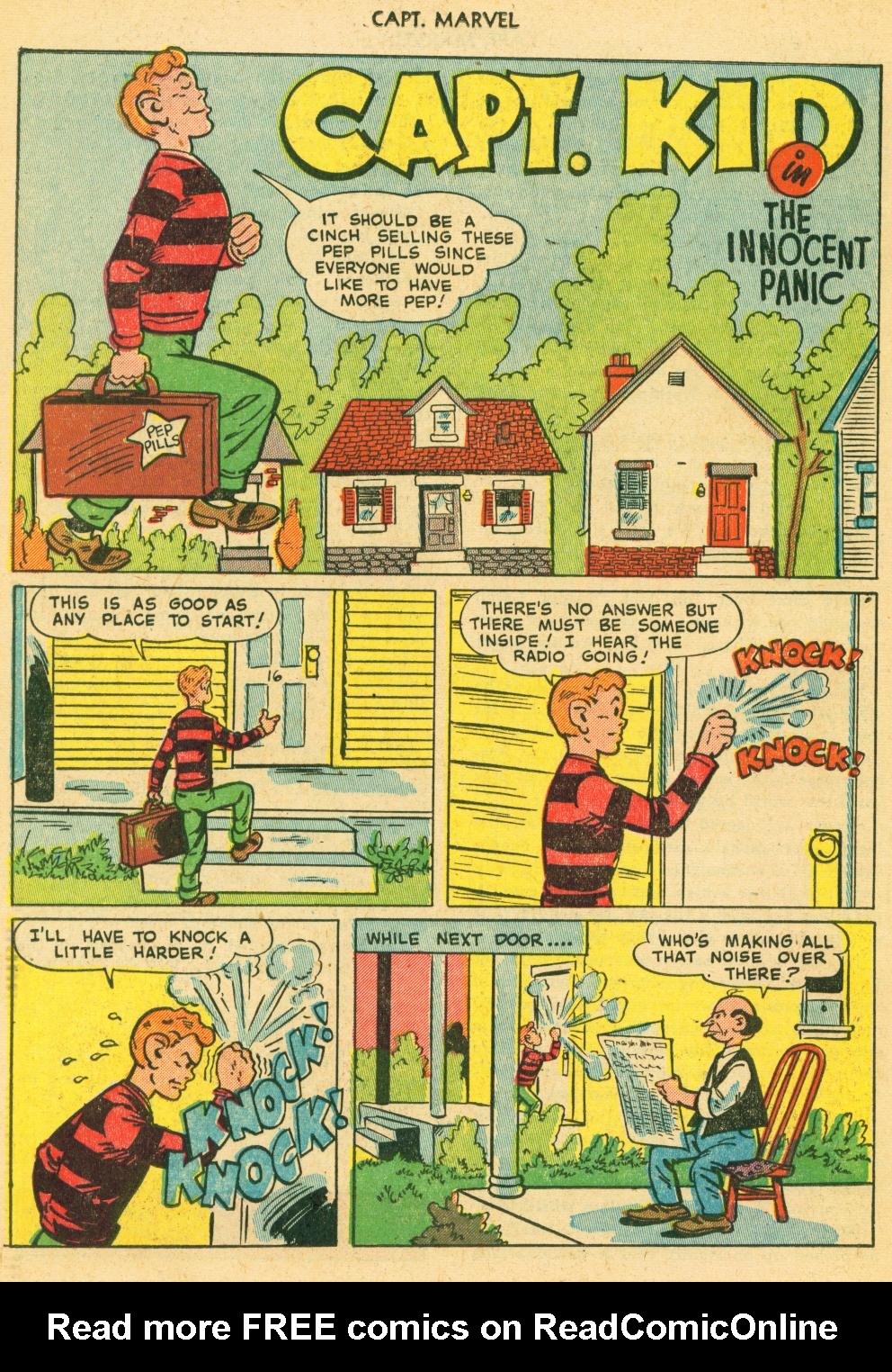 Read online Captain Marvel Adventures comic -  Issue #130 - 14
