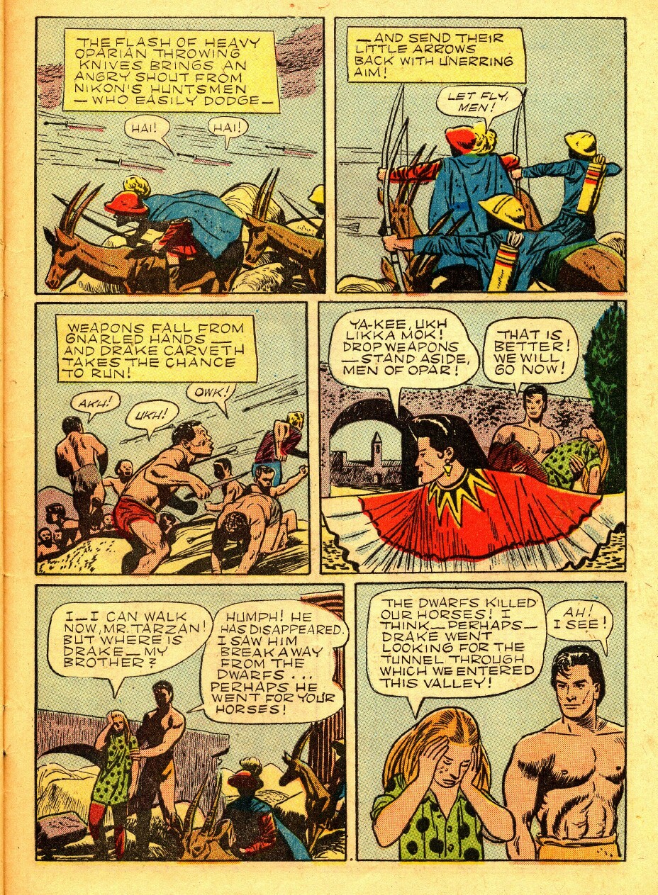 Read online Tarzan (1948) comic -  Issue #38 - 37
