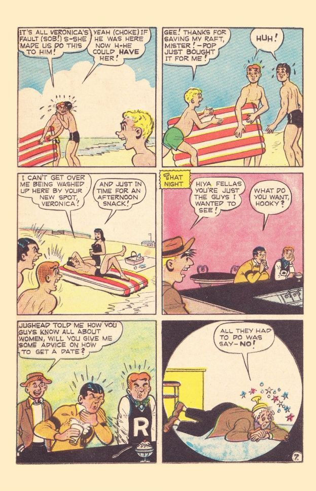 Read online Archie Comics comic -  Issue #041 - 33