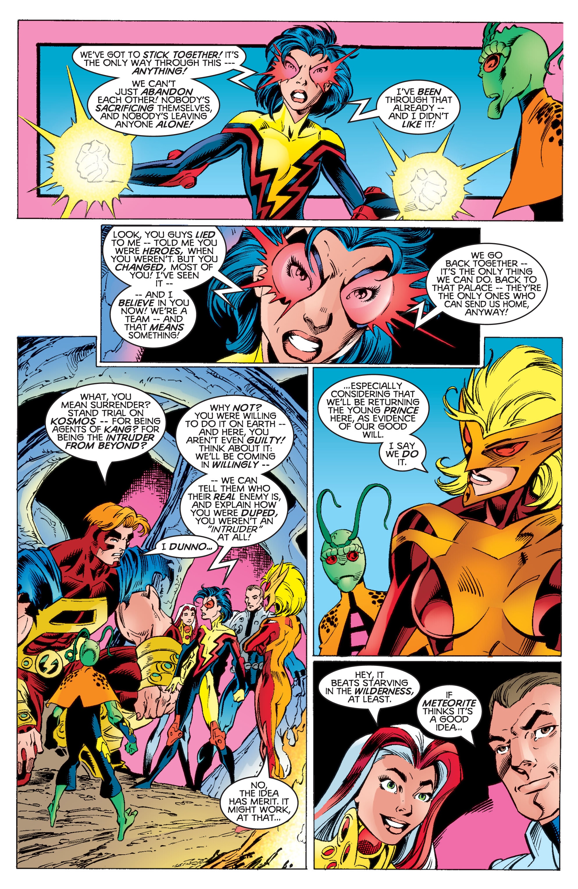 Read online Thunderbolts Omnibus comic -  Issue # TPB 1 (Part 5) - 90