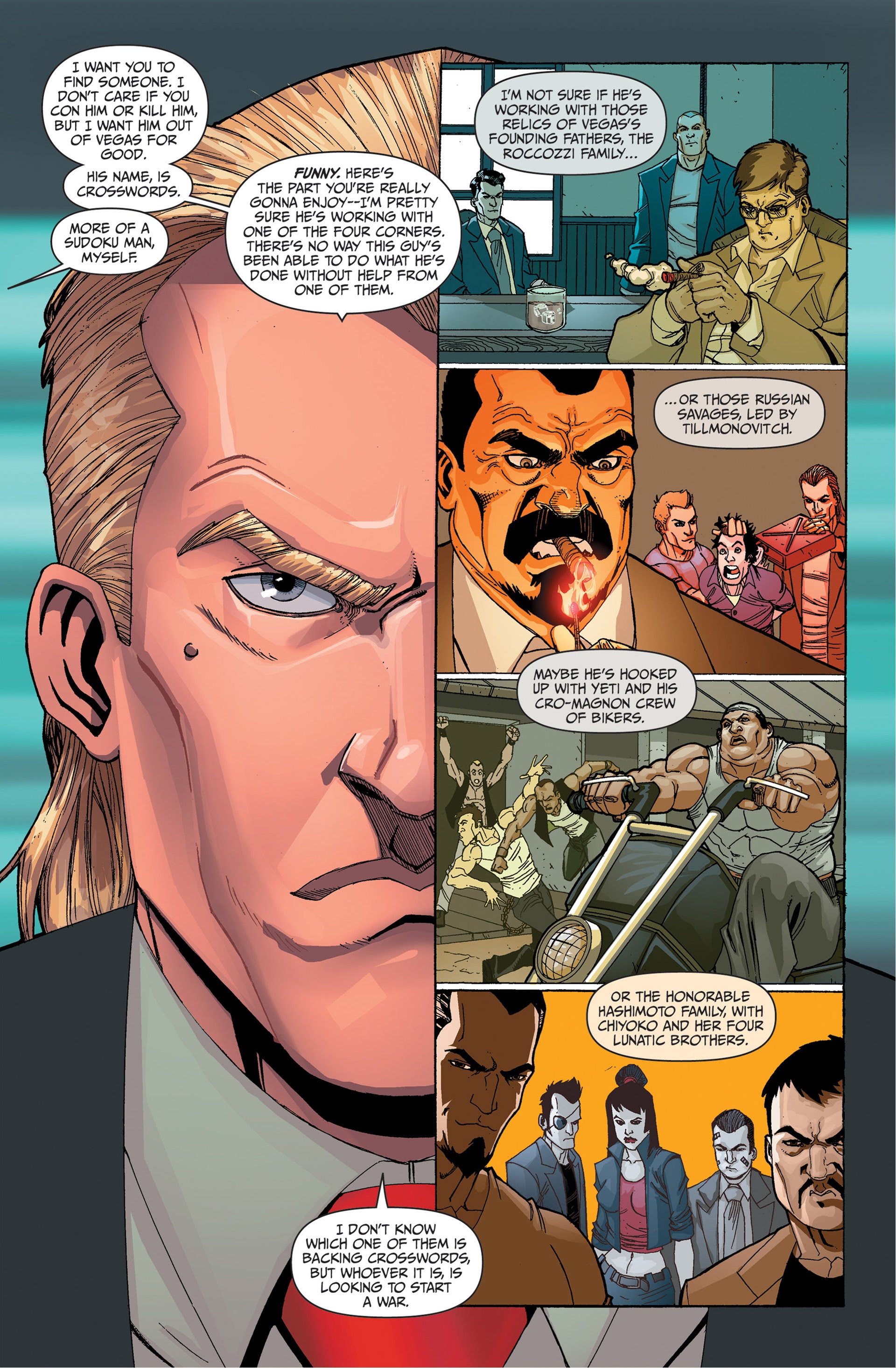 Read online Scam comic -  Issue #2 - 13