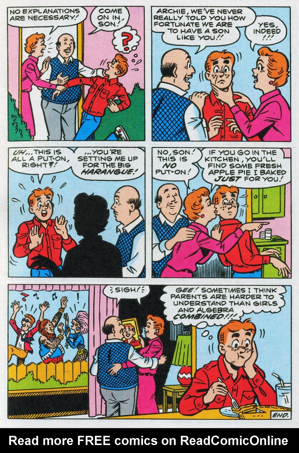 Read online Archie's Double Digest Magazine comic -  Issue #160 - 121