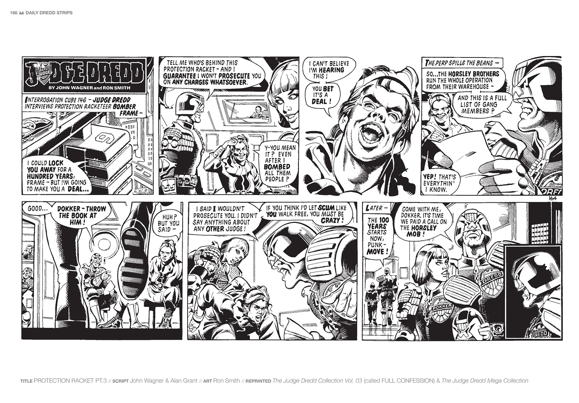 Read online Judge Dredd: The Daily Dredds comic -  Issue # TPB 1 - 169