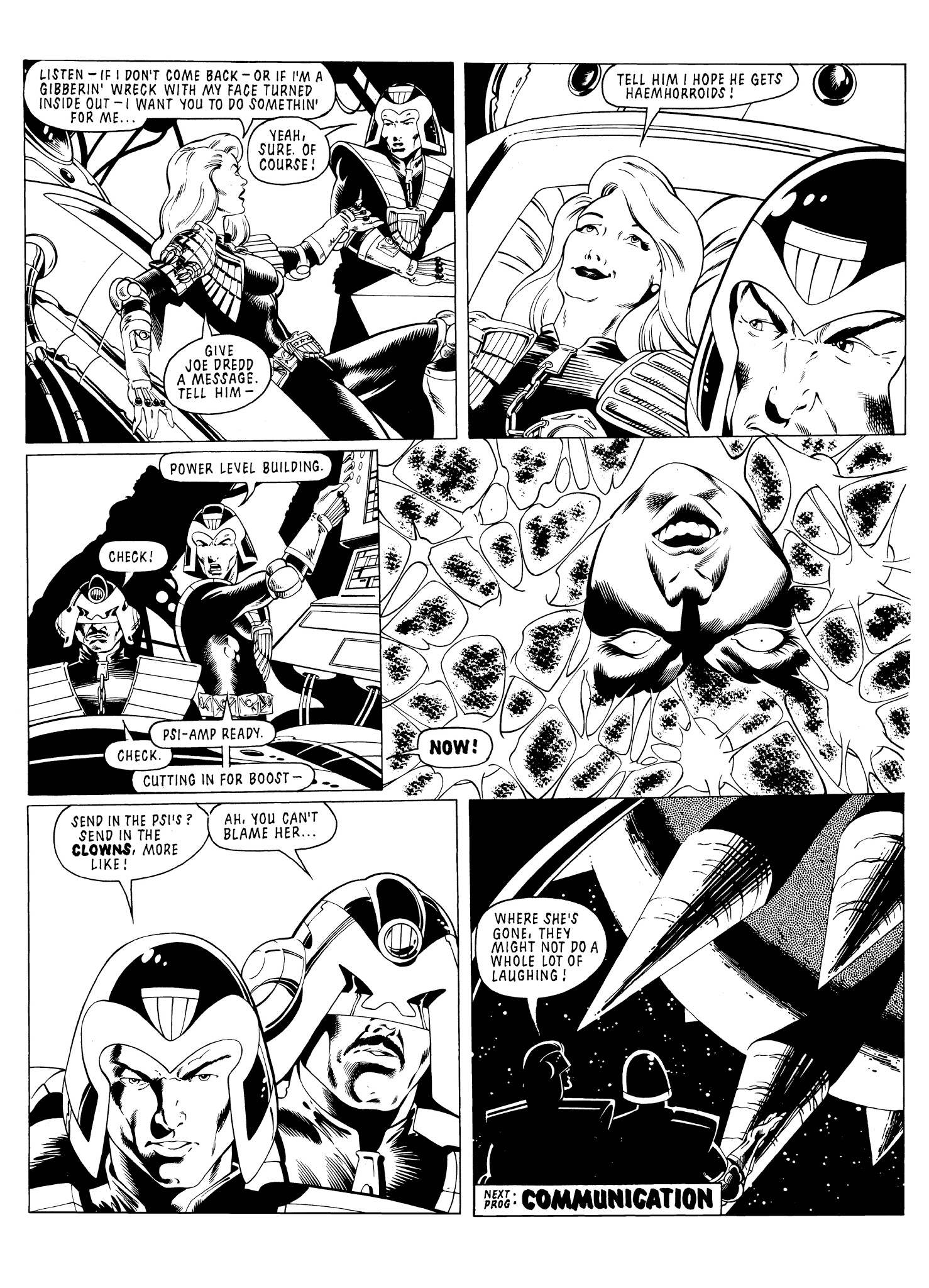 Read online Judge Anderson: The Psi Files comic -  Issue # TPB 1 - 190