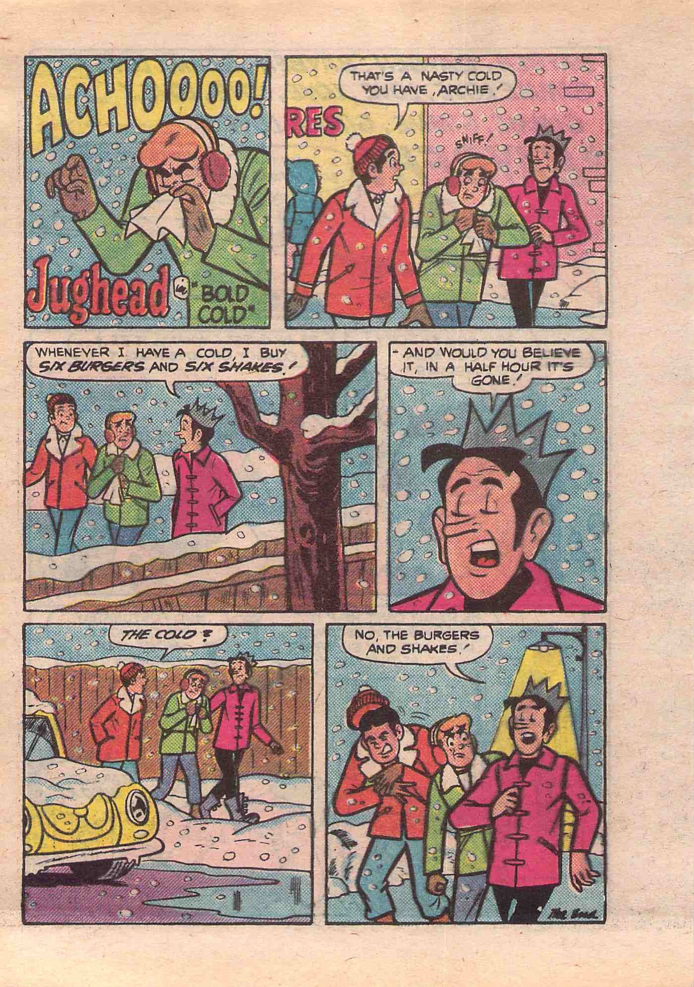 Read online Archie's Double Digest Magazine comic -  Issue #21 - 203