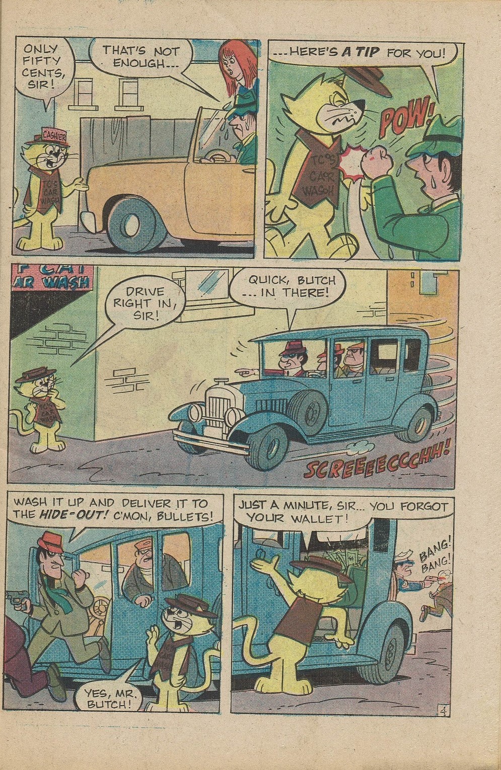 Read online Top Cat (1970) comic -  Issue #17 - 11