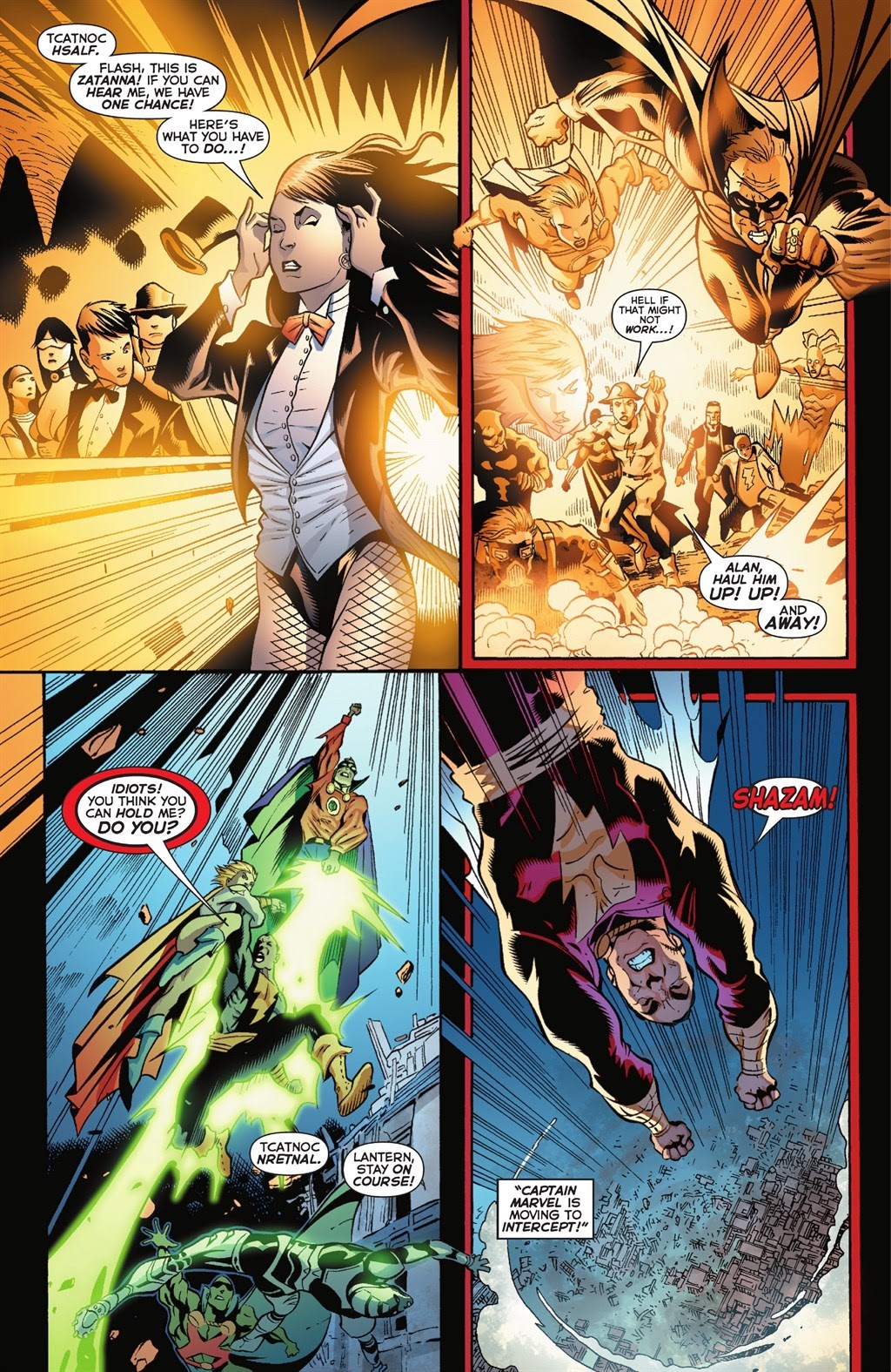 Read online Black Adam: Rise and Fall of an Empire comic -  Issue # TPB (Part 3) - 96