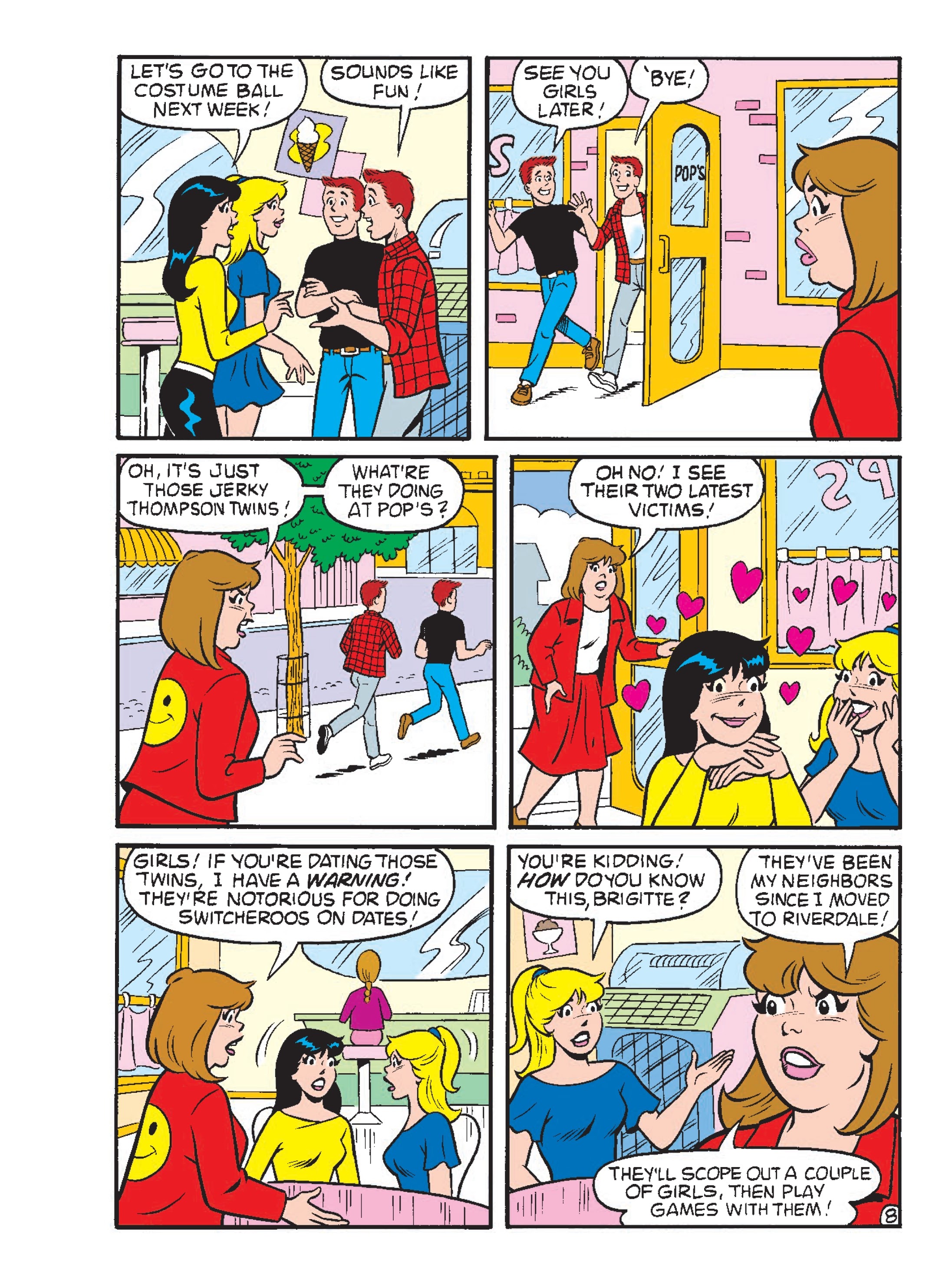 Read online Betty & Veronica Friends Double Digest comic -  Issue #256 - 14