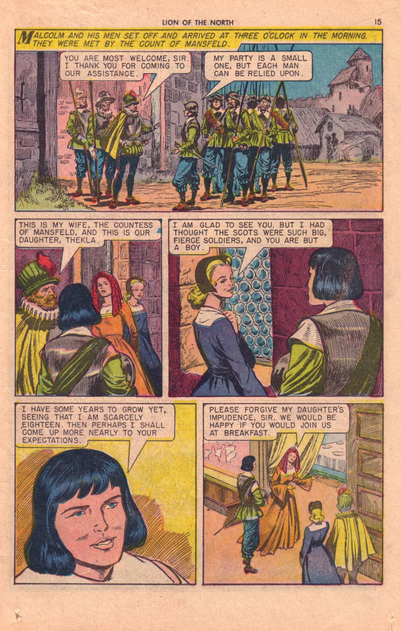 Read online Classics Illustrated comic -  Issue #155 - 17