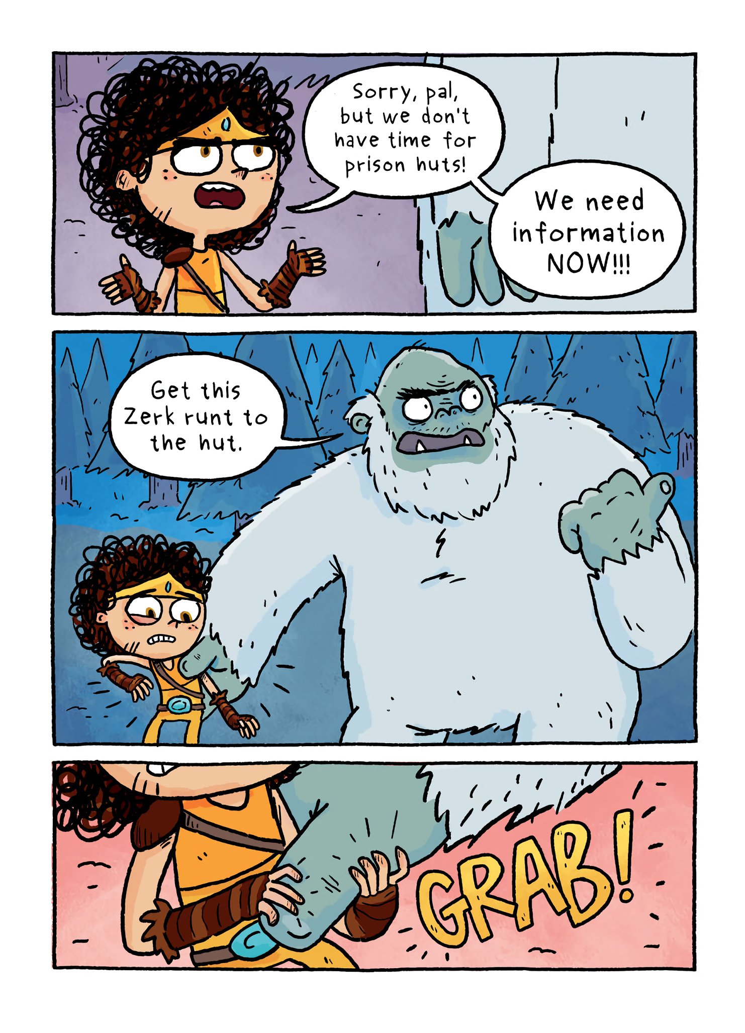Read online Barb the Last Berzerker comic -  Issue # TPB 3 (Part 2) - 10