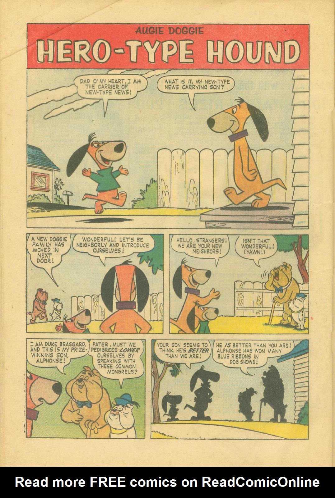 Read online Top Cat (1962) comic -  Issue #1 - 20