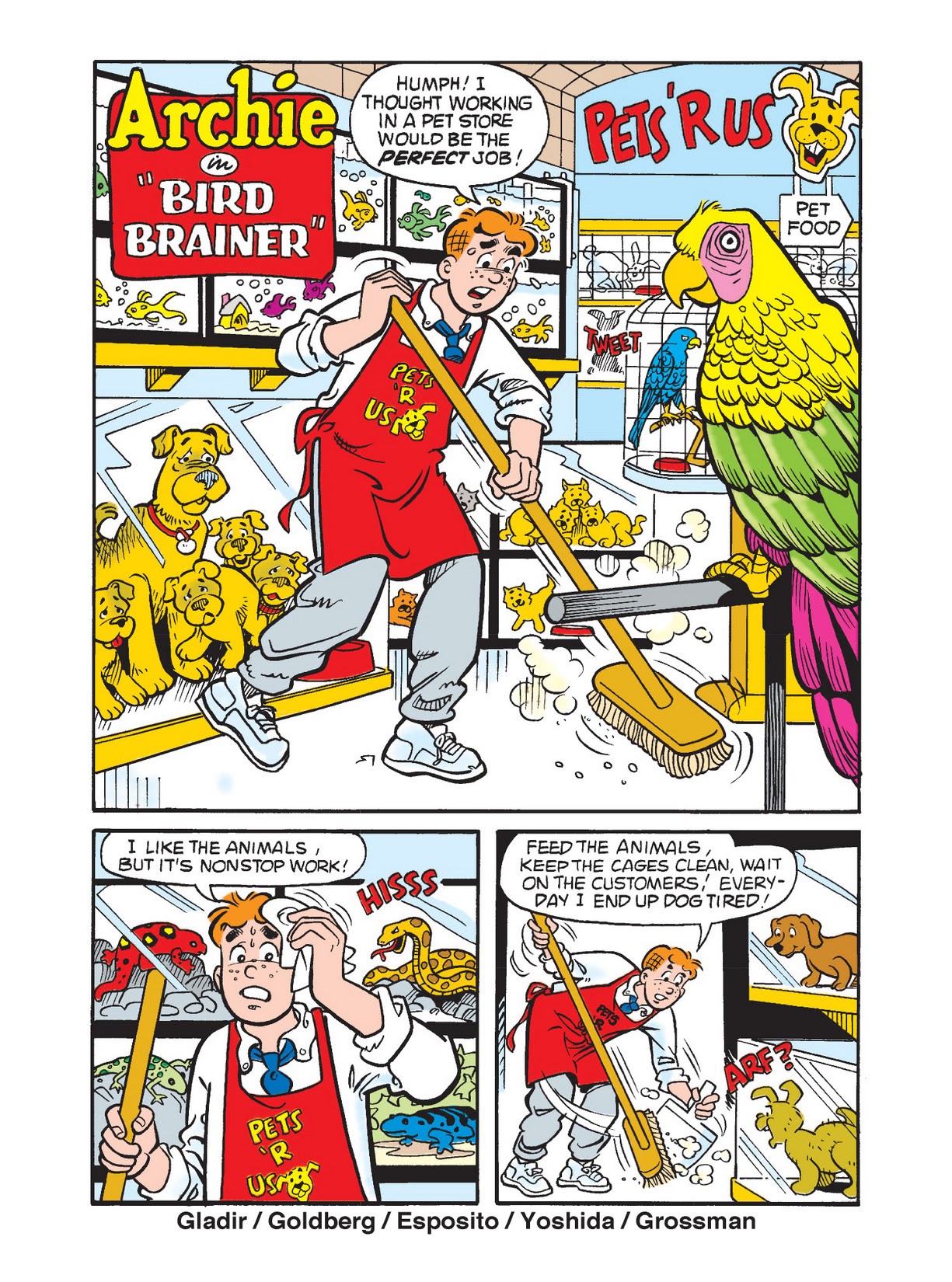 Read online Archie's Double Digest Magazine comic -  Issue #232 - 112