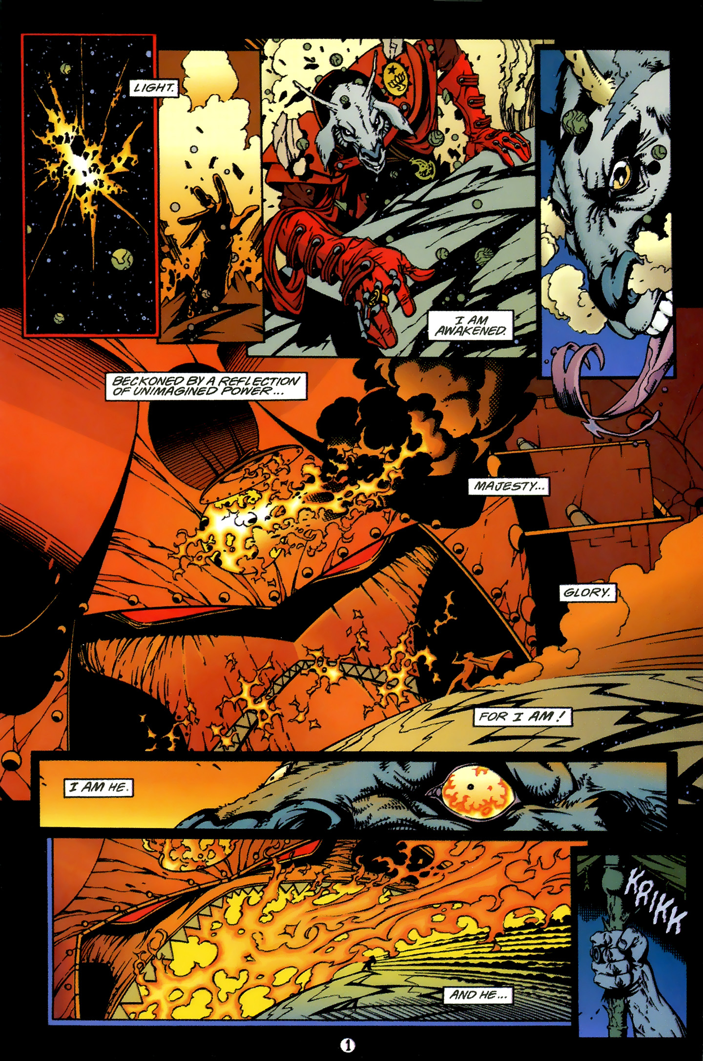 Read online Arkaga comic -  Issue # Full - 3