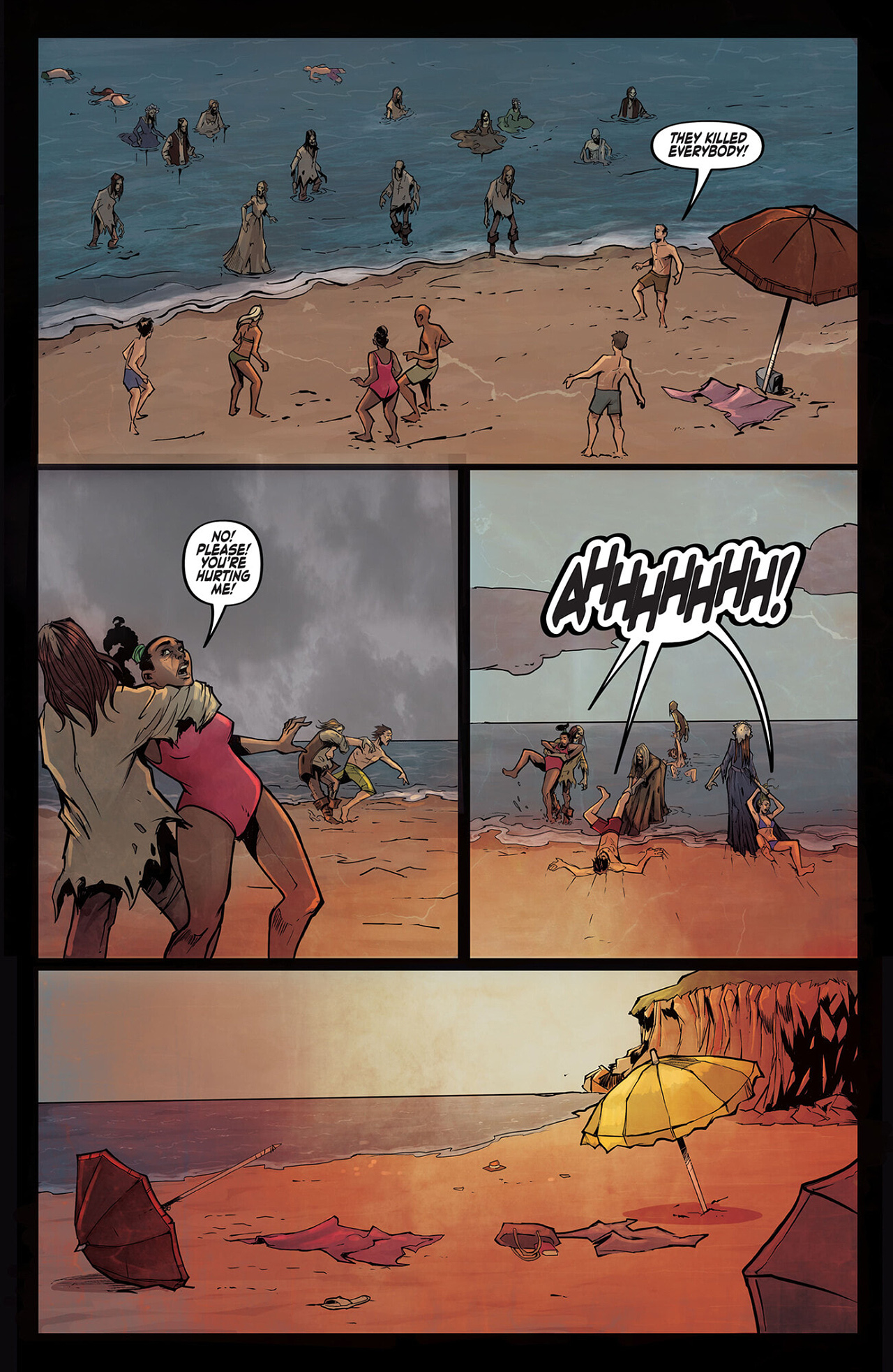 Read online Brynmore comic -  Issue #3 - 19
