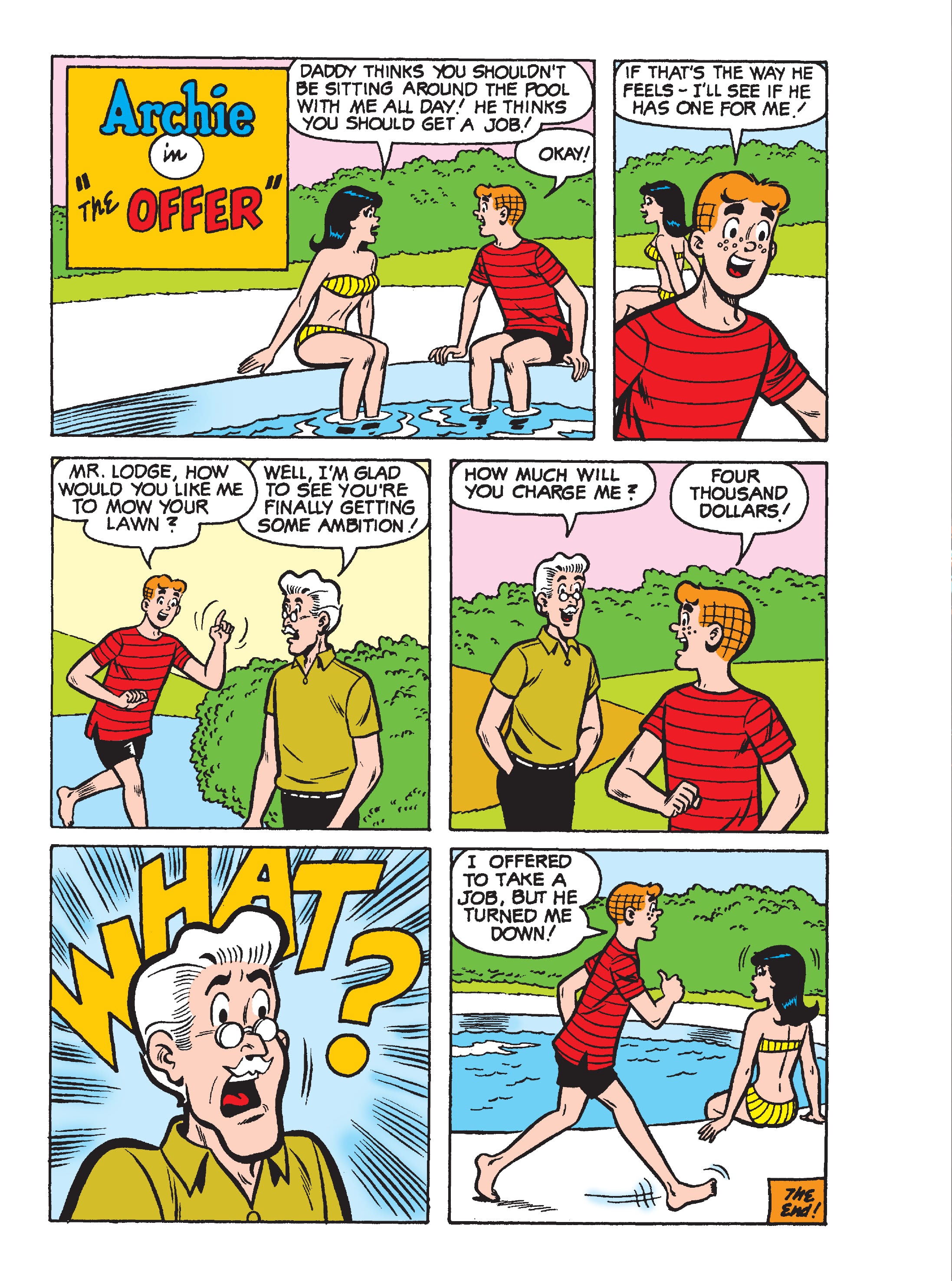 Read online Archie's Double Digest Magazine comic -  Issue #311 - 56