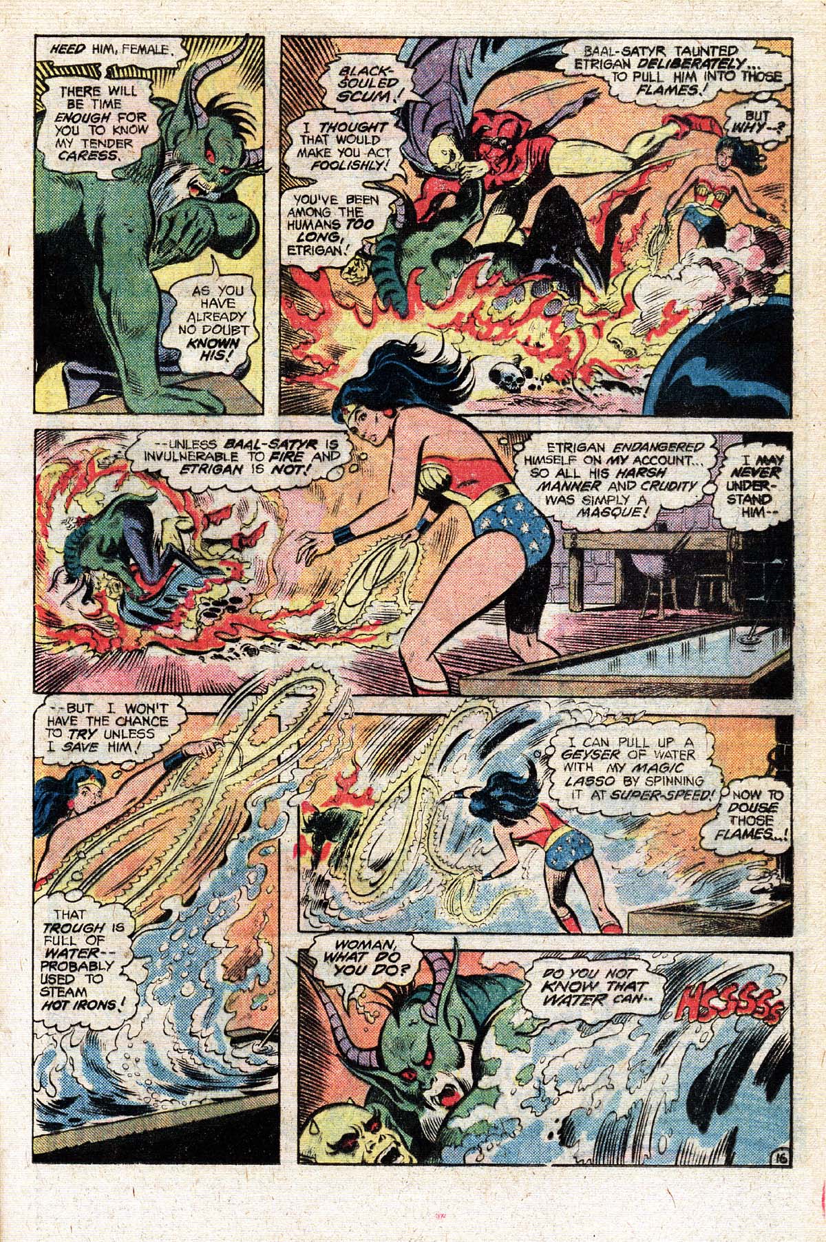 Read online Wonder Woman (1942) comic -  Issue #281 - 20