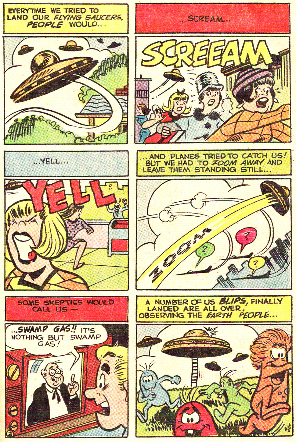 Read online Mad House Ma-ad Annual comic -  Issue # Full - 23