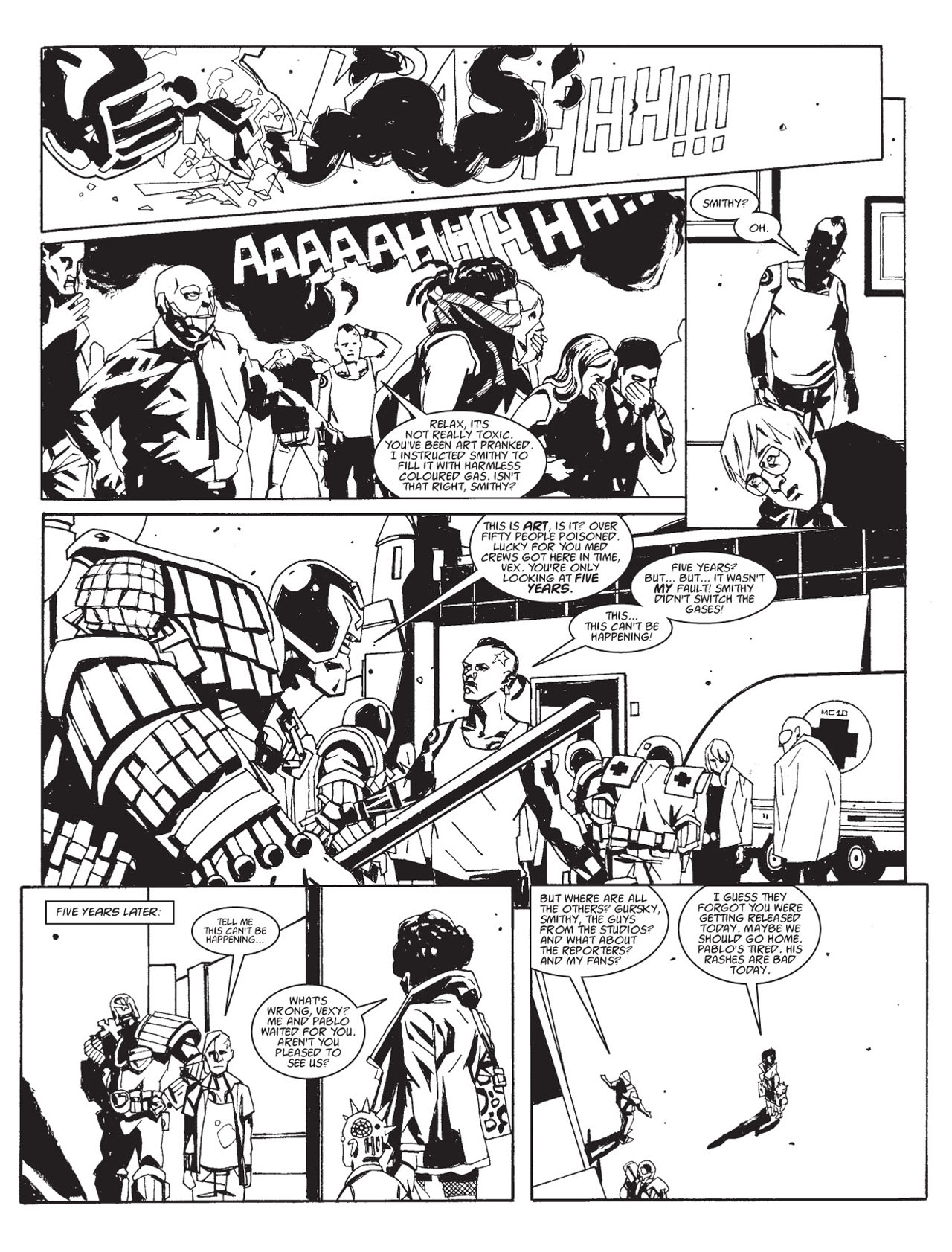Read online Judge Dredd Megazine (Vol. 5) comic -  Issue #331 - 25