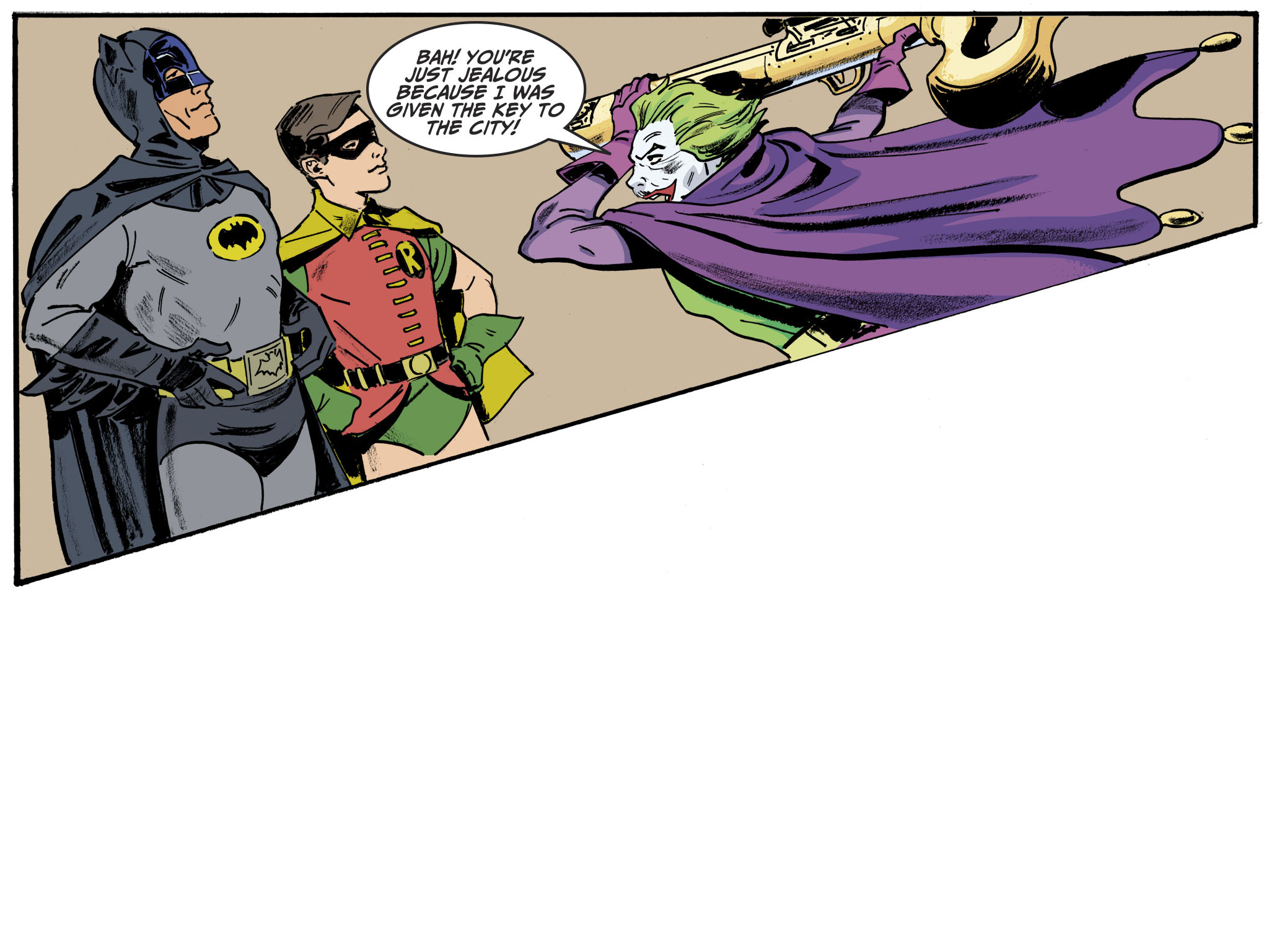 Read online Batman '66 [I] comic -  Issue #53 - 138