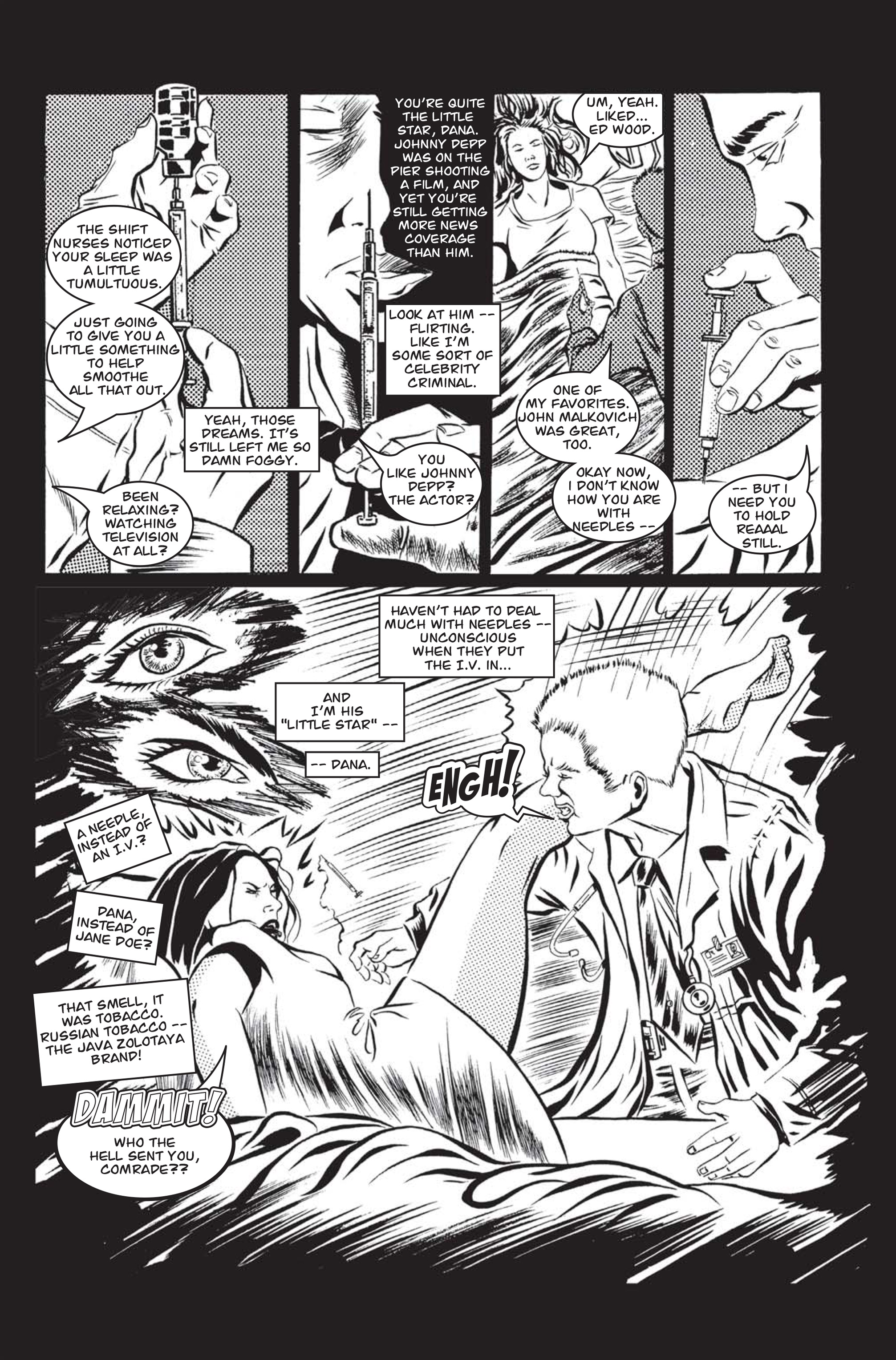 Read online Valentine (2003) comic -  Issue # TPB 2 - 88