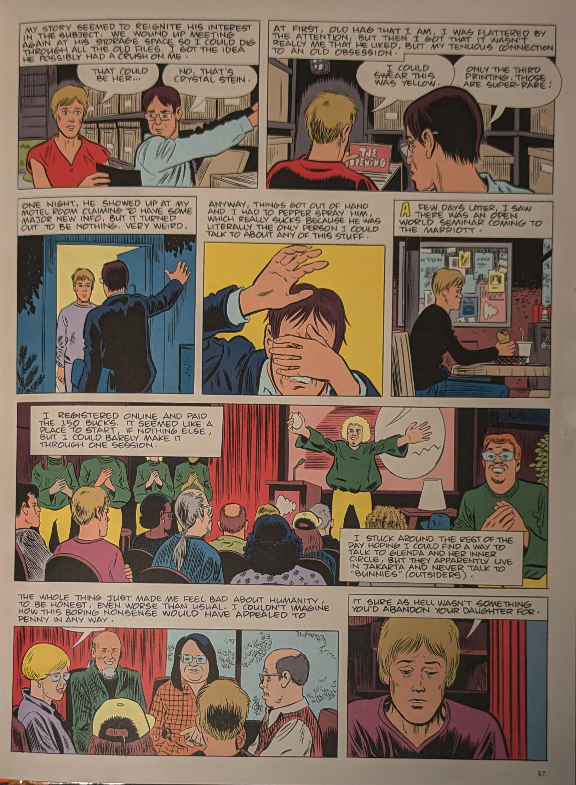Read online Monica by Daniel Clowes comic -  Issue # TPB - 68