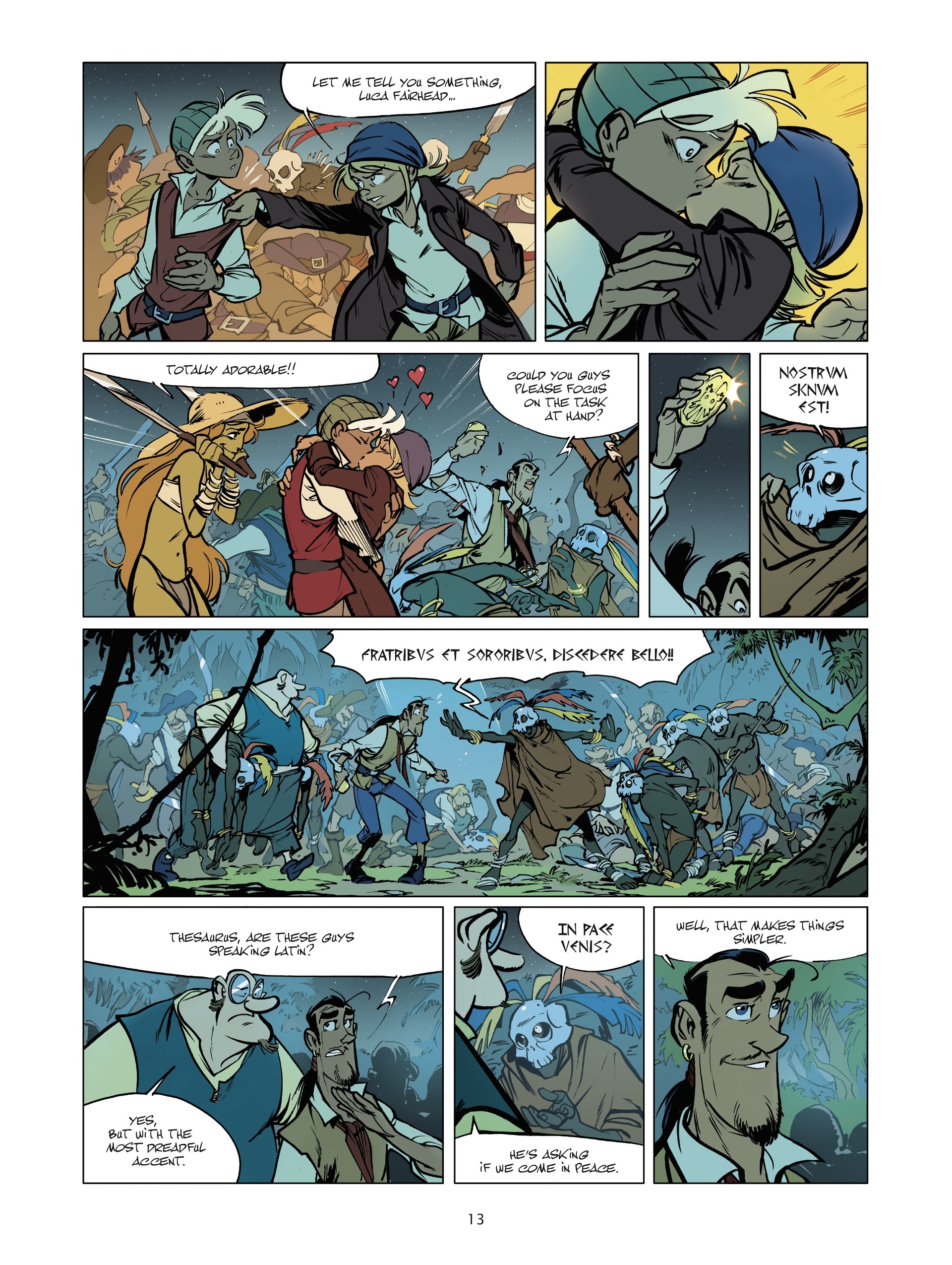 Read online The Campbells comic -  Issue #5 - 13