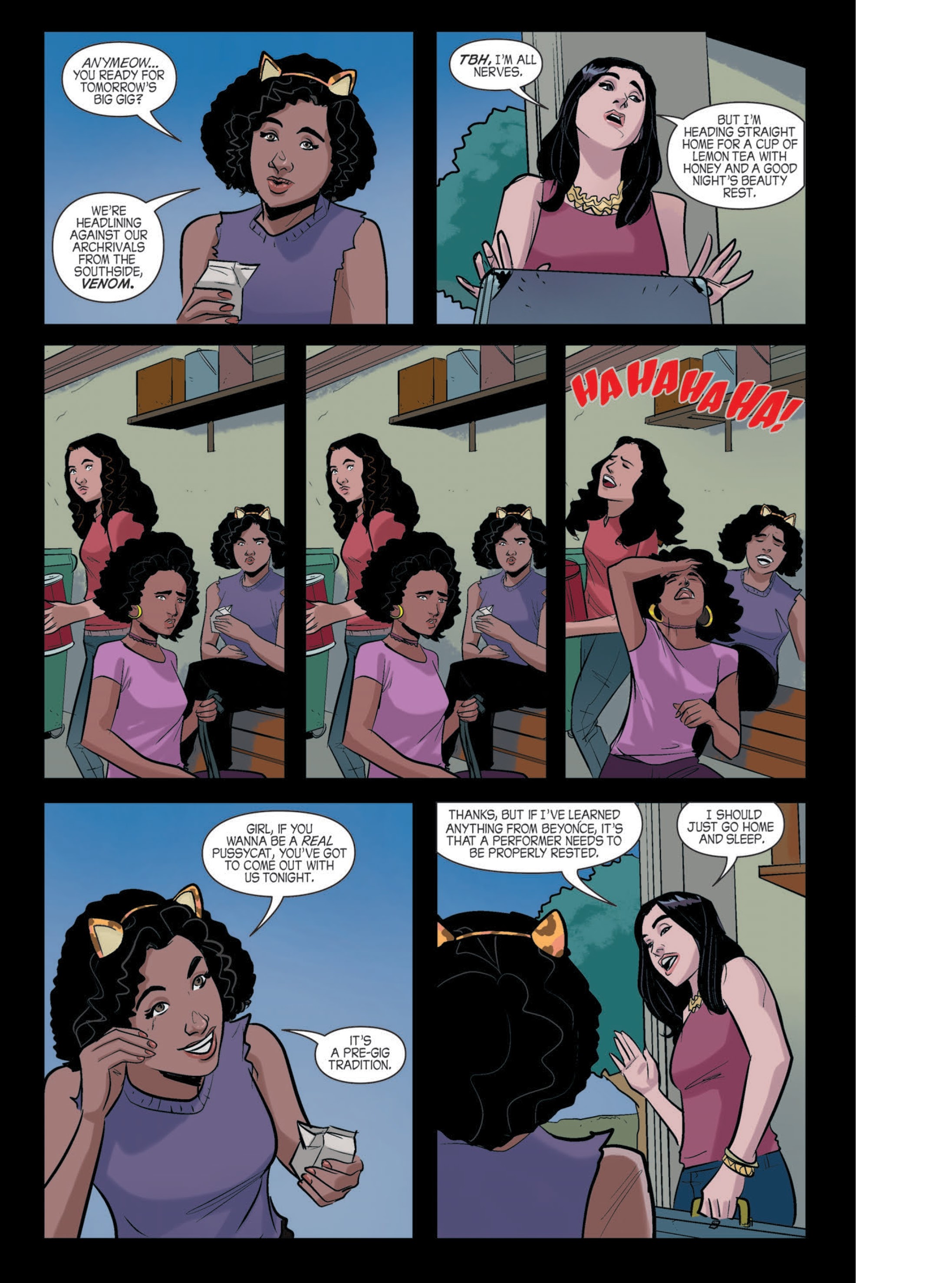 Read online Riverdale Digest comic -  Issue # TPB 4 - 109