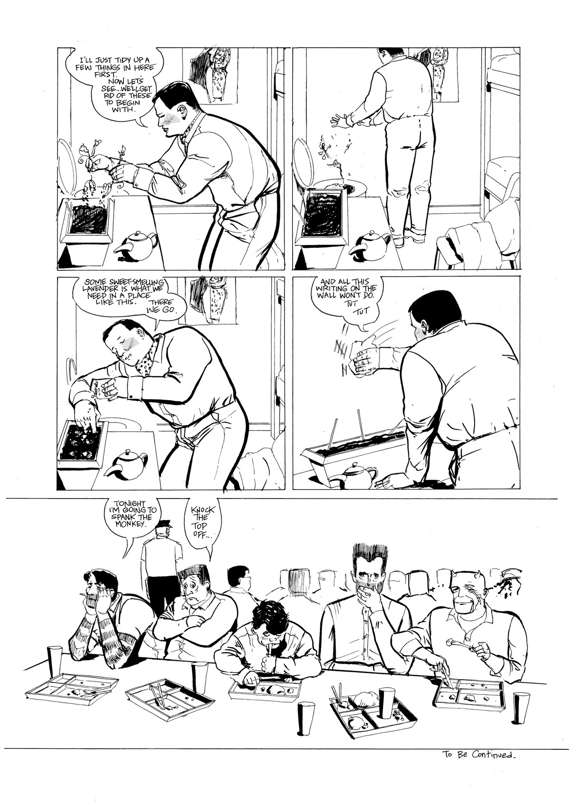 Read online Eddie Campbell's Bacchus comic -  Issue # TPB 5 - 157