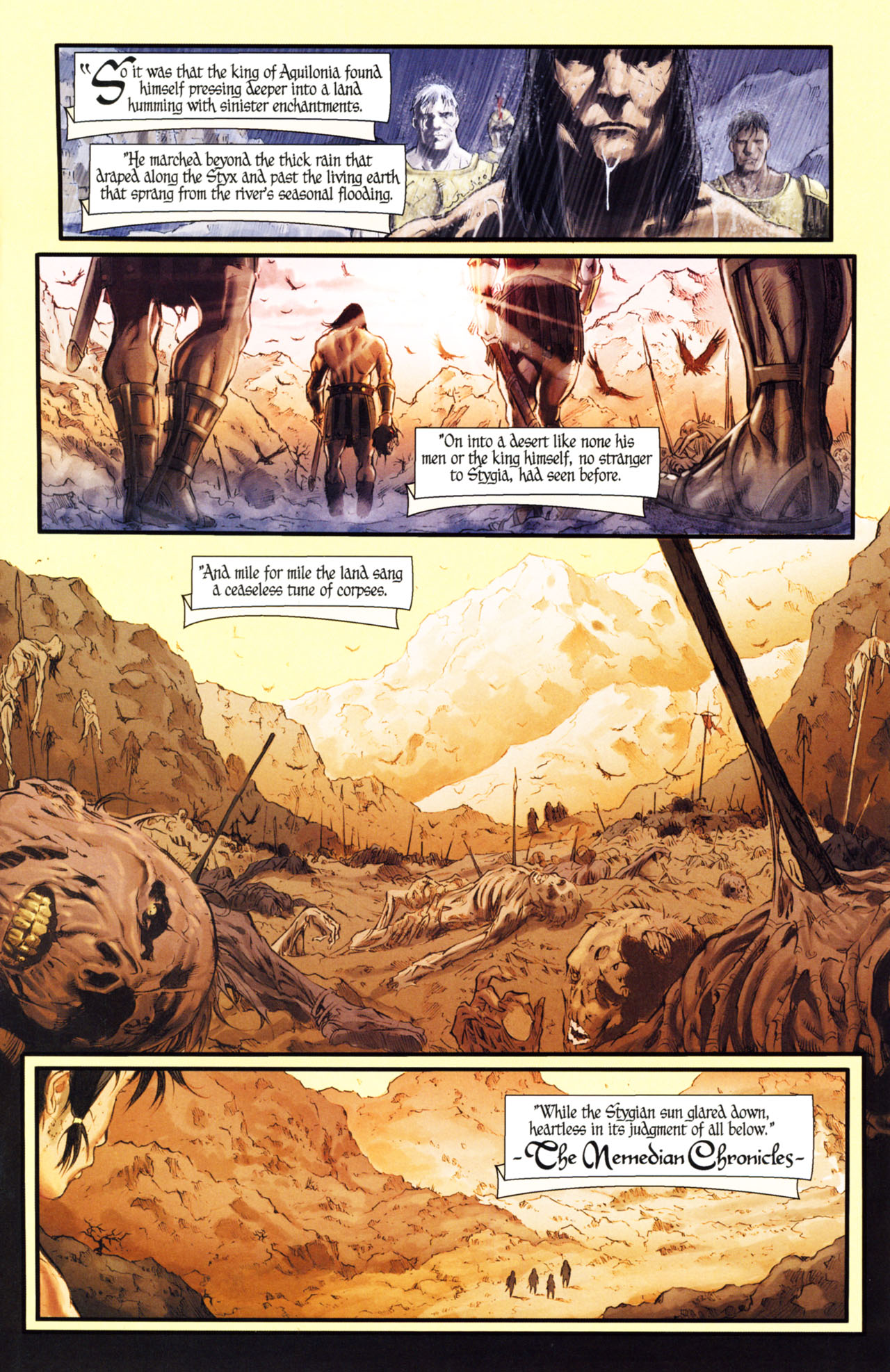 Read online Conan and the Midnight God comic -  Issue #3 - 11