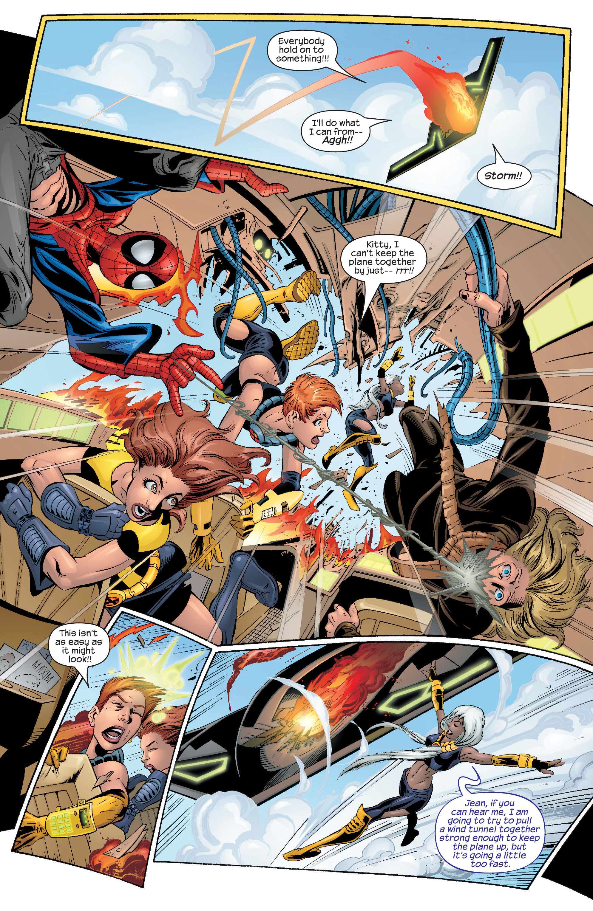 Read online Ultimate Spider-Man Omnibus comic -  Issue # TPB 2 (Part 1) - 85